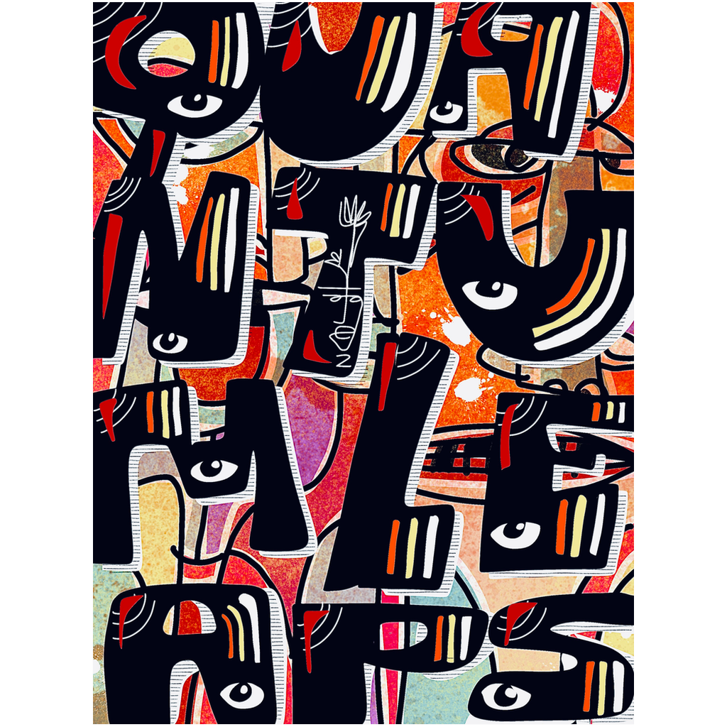 Quantum Leaps | 18x24 | Print