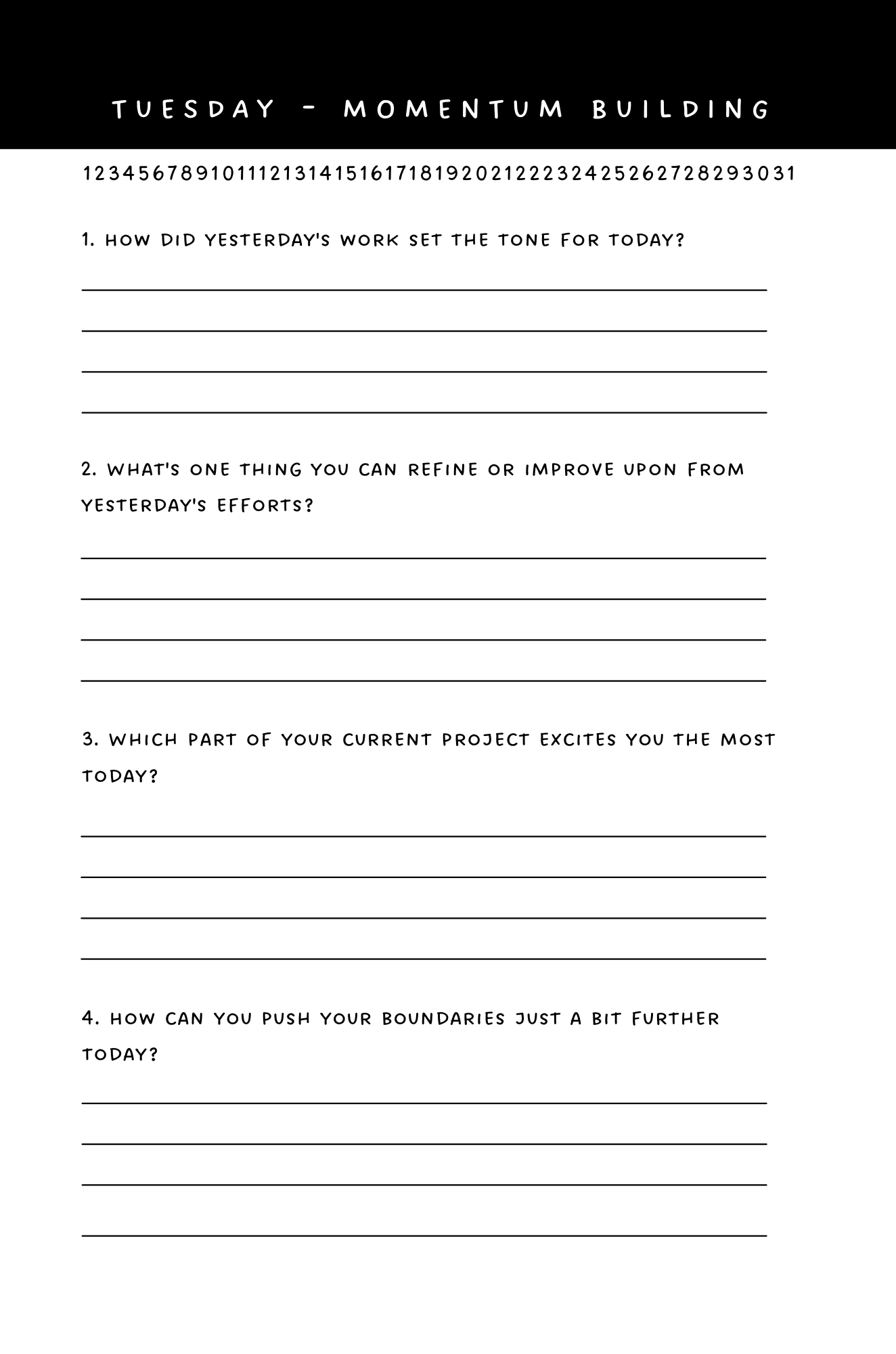 7-Day Artist's Creative Journal: Transform Your Vision, Day by Day: The Ultimate Weekly Creative Boost - MichaelVargas.Art