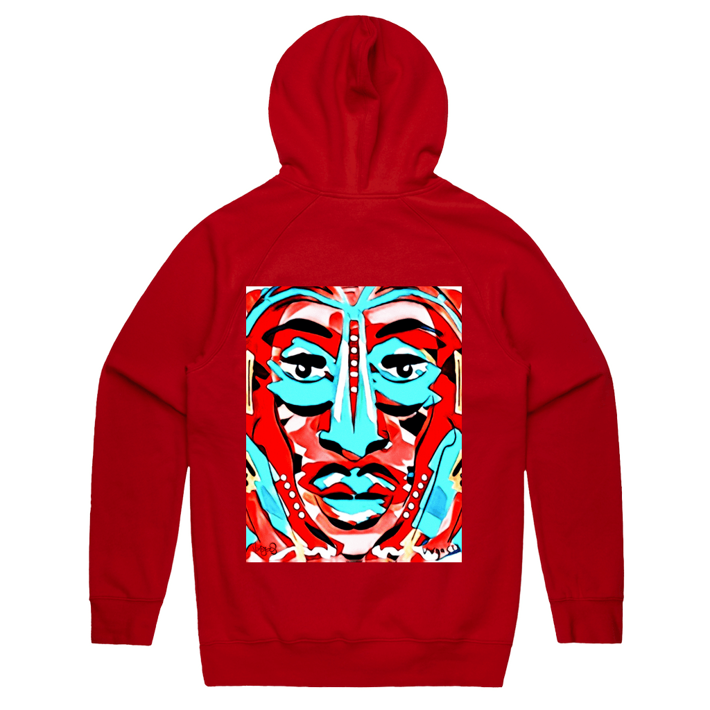 After The Laughter | Hoodie - MichaelVargas.Art