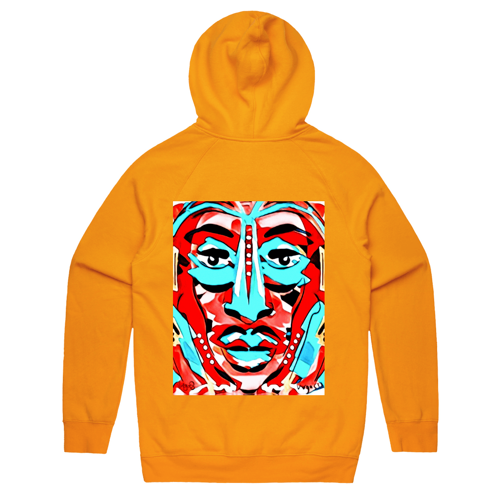 After The Laughter | Hoodie - MichaelVargas.Art