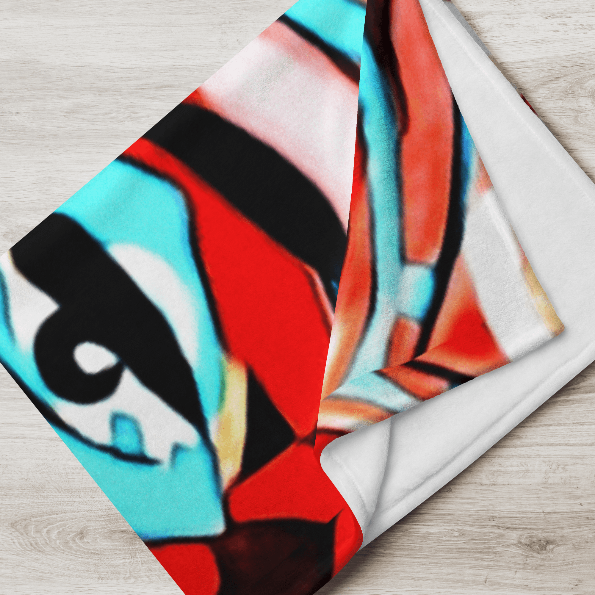 After The Laughter | Throw Blanket - MichaelVargas.Art