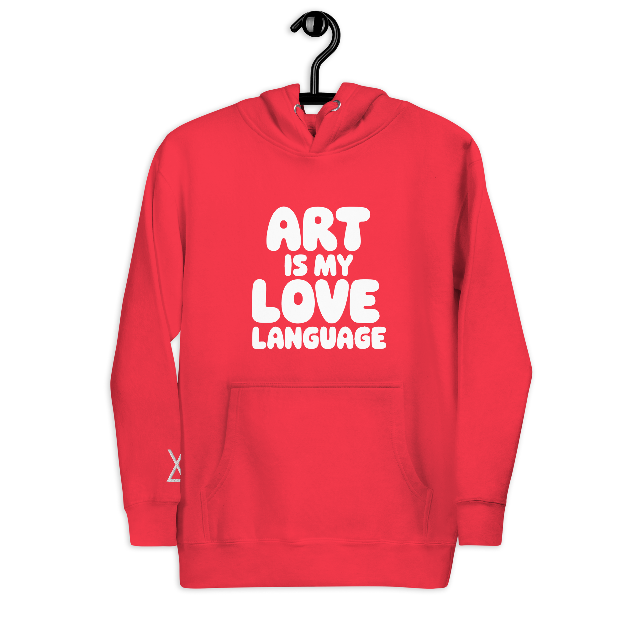 Art is My Love Language | Hoodie - MichaelVargas.Art