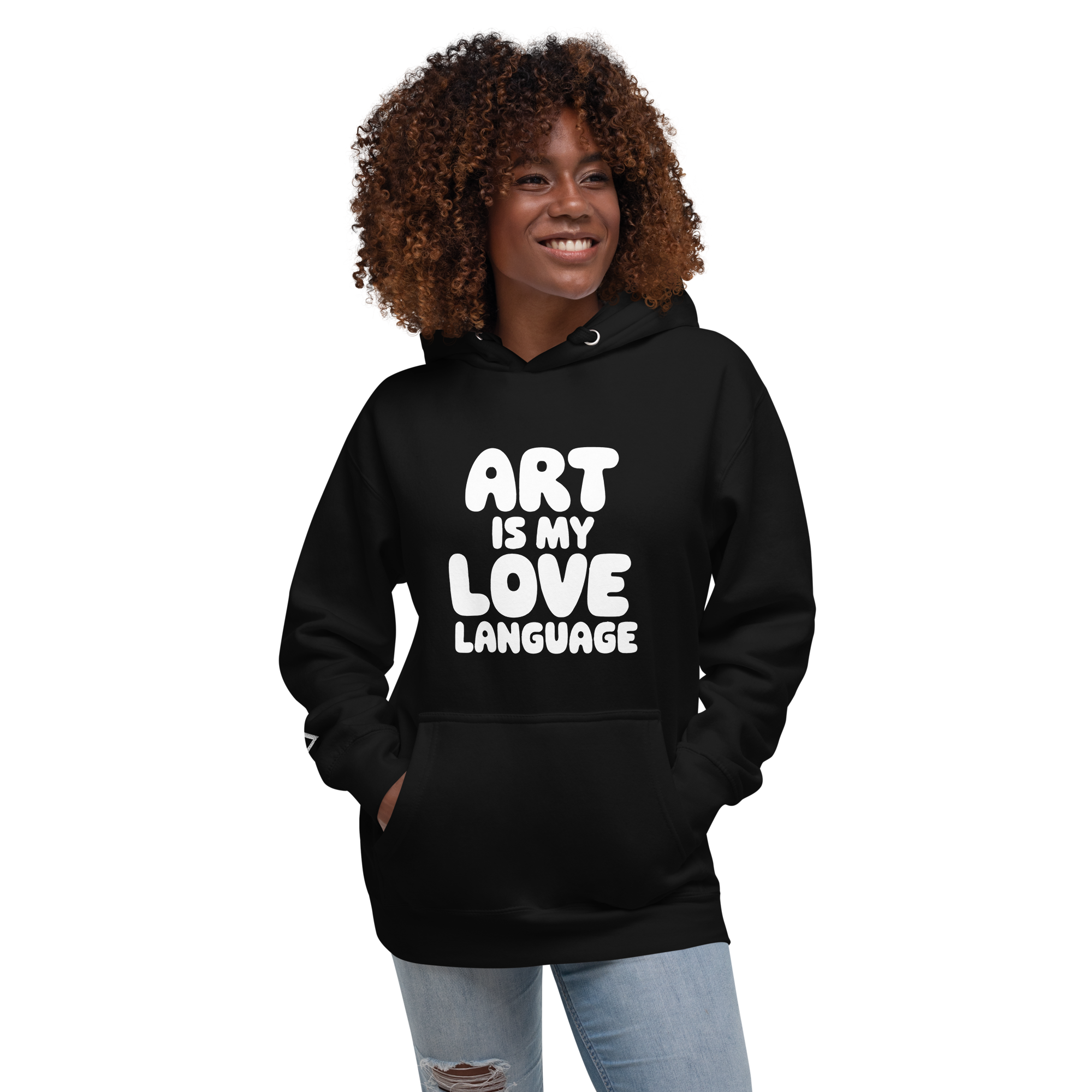 Art is My Love Language | Hoodie - MichaelVargas.Art