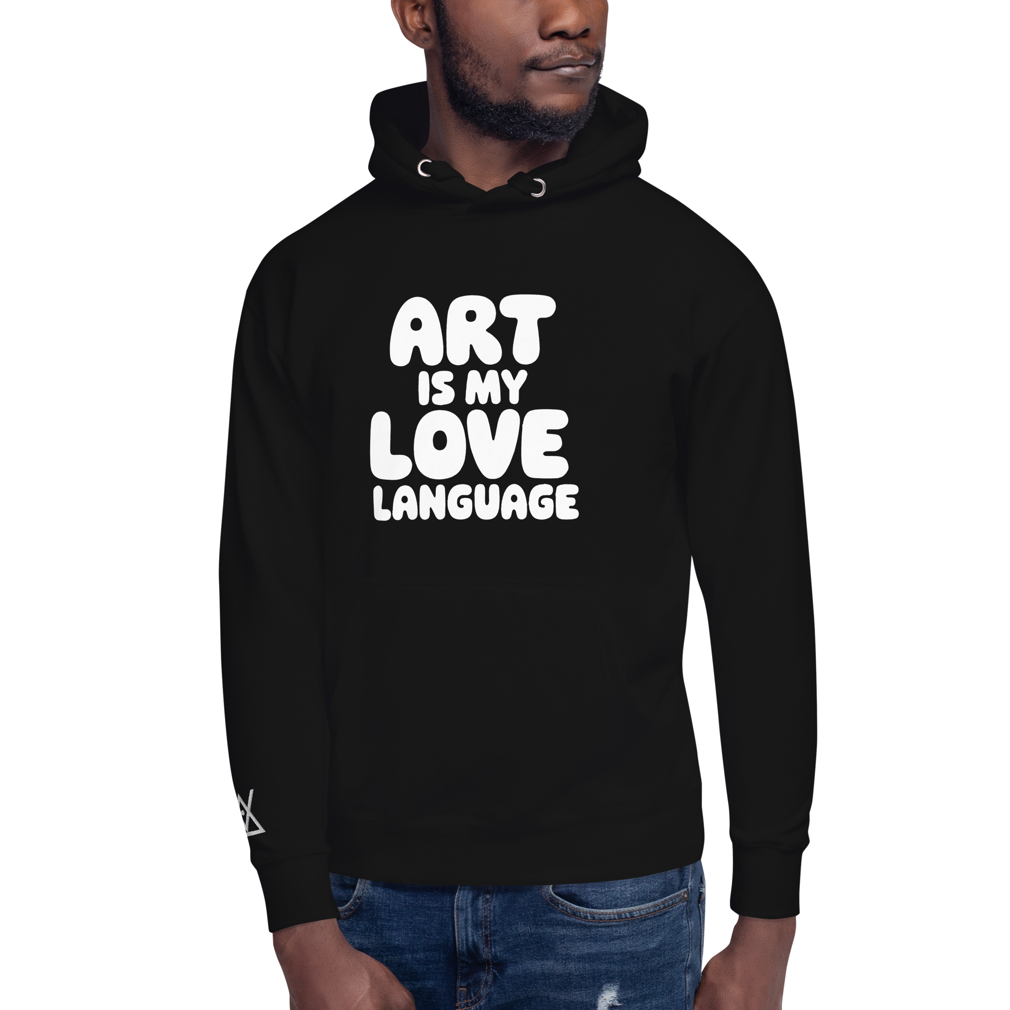 Art is My Love Language | Hoodie - MichaelVargas.Art