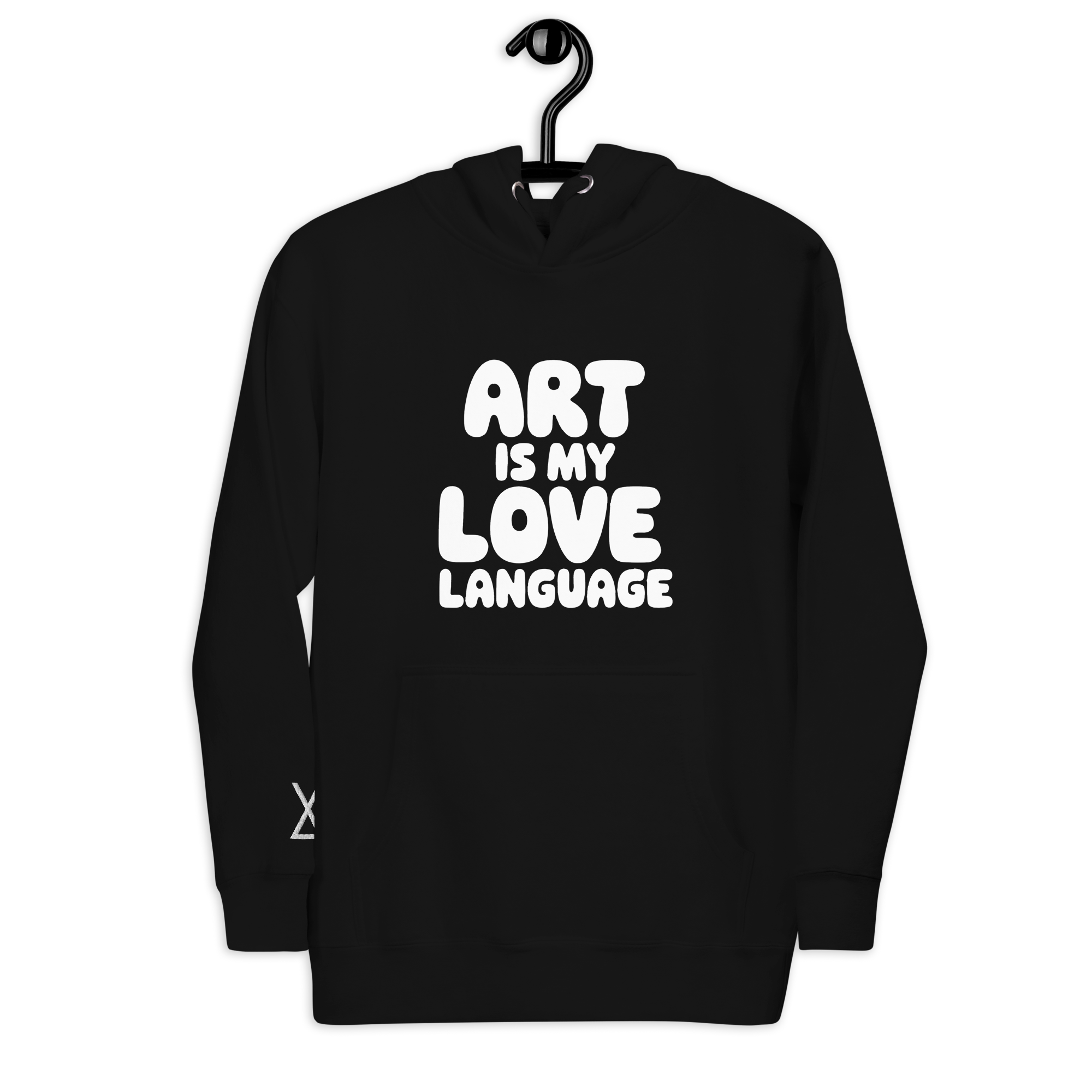 Art is My Love Language | Hoodie - MichaelVargas.Art