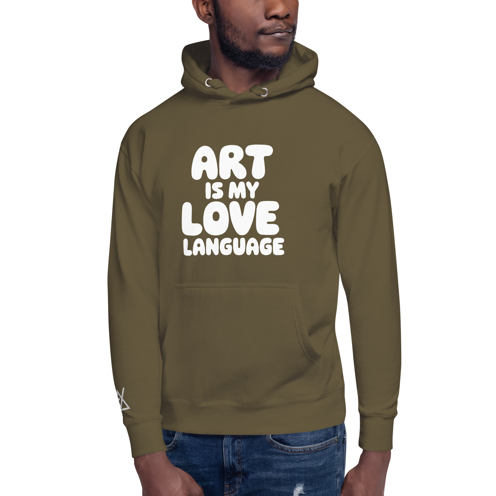 Art is My Love Language | Hoodie - MichaelVargas.Art