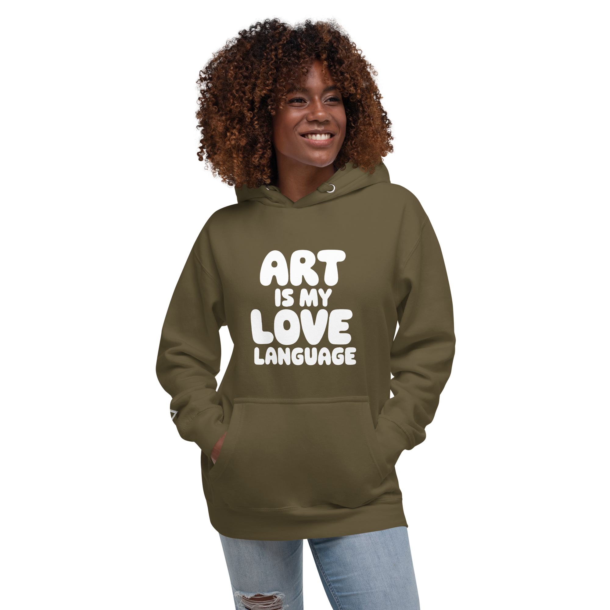 Art is My Love Language | Hoodie - MichaelVargas.Art
