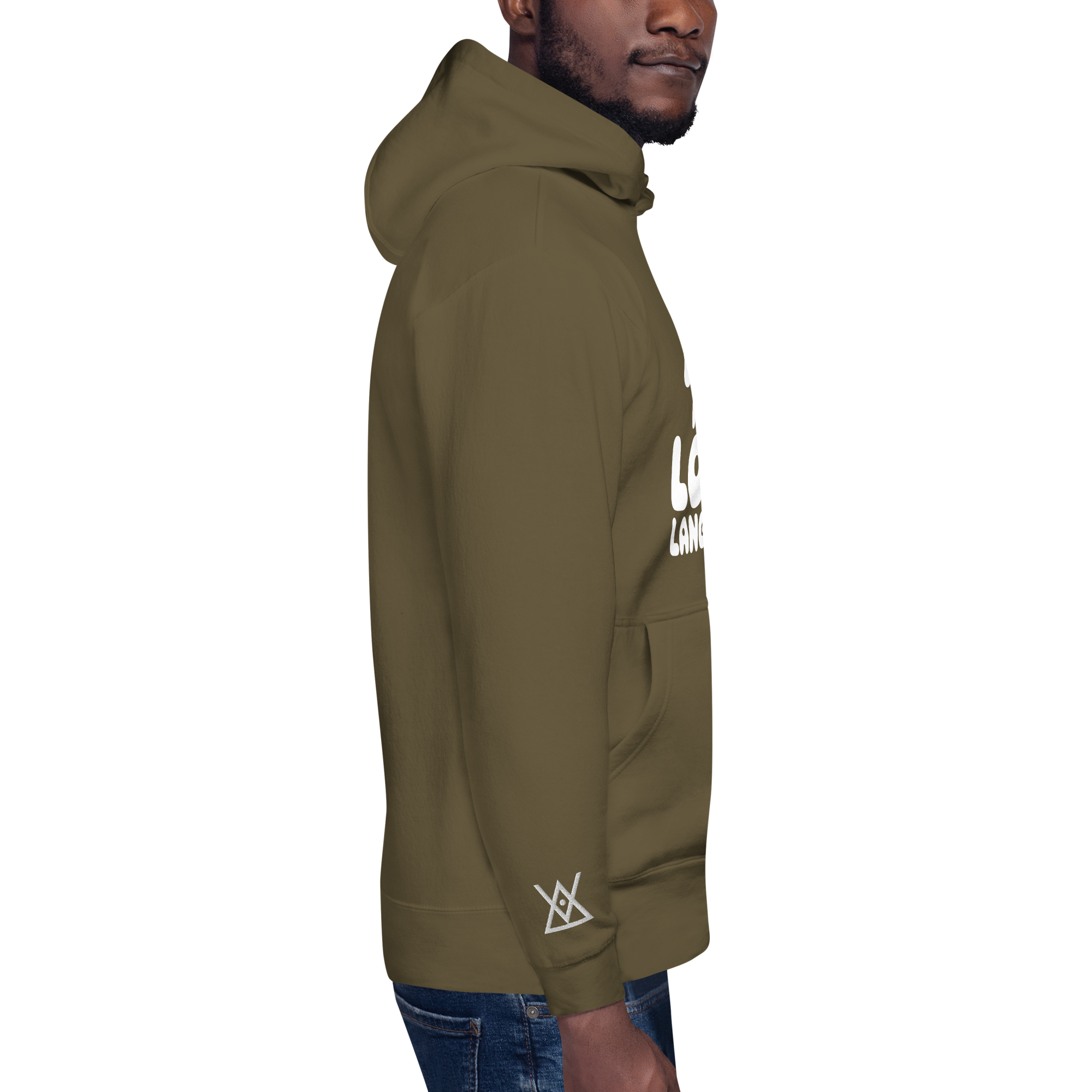 Art is My Love Language | Hoodie - MichaelVargas.Art