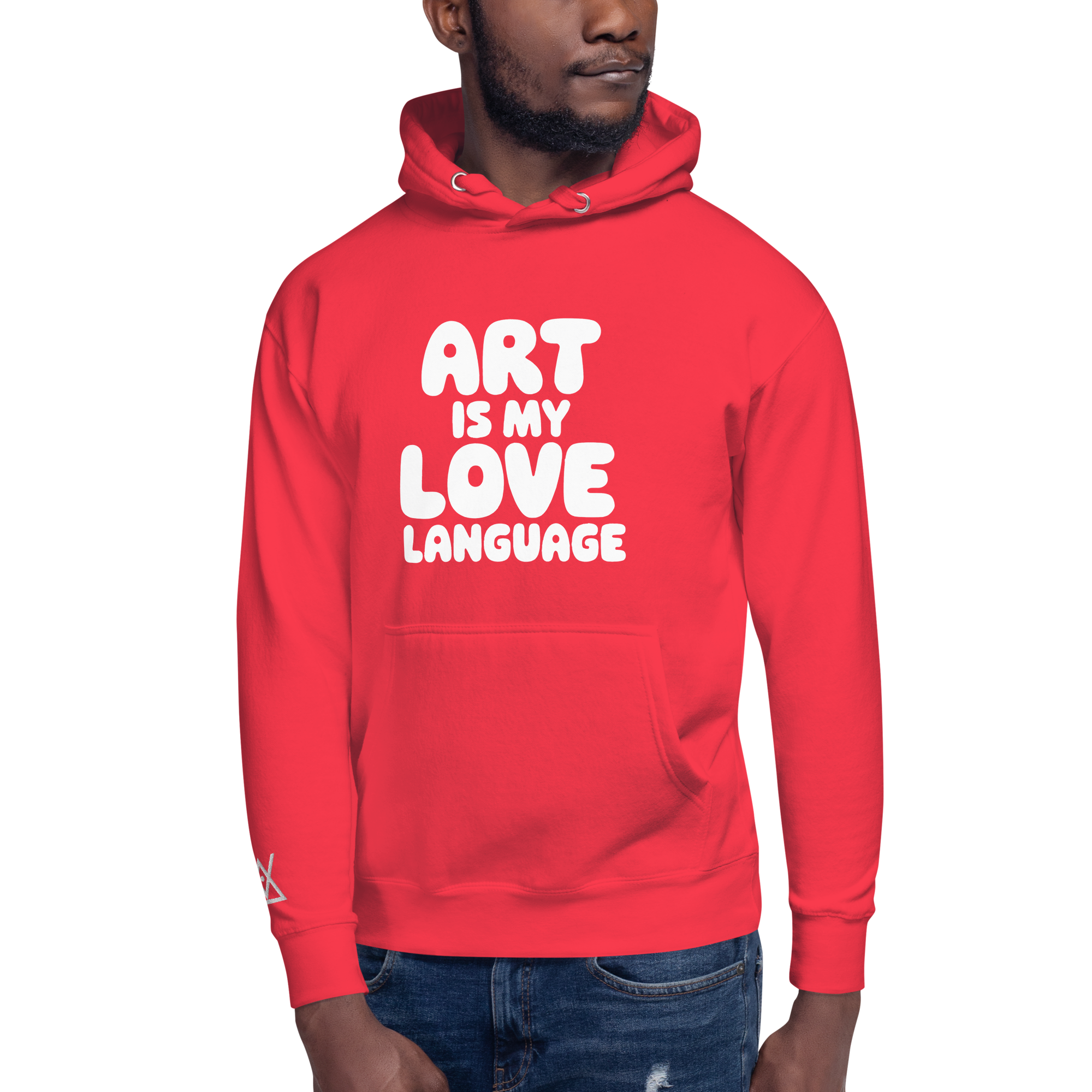 Art is My Love Language | Hoodie - MichaelVargas.Art