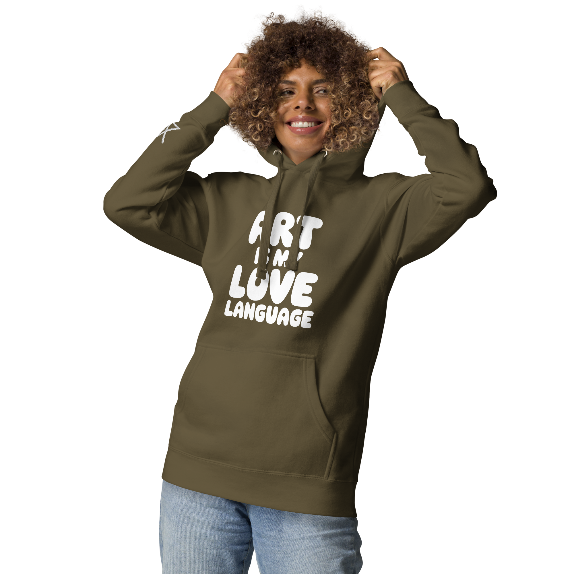 Art is My Love Language | Hoodie - MichaelVargas.Art
