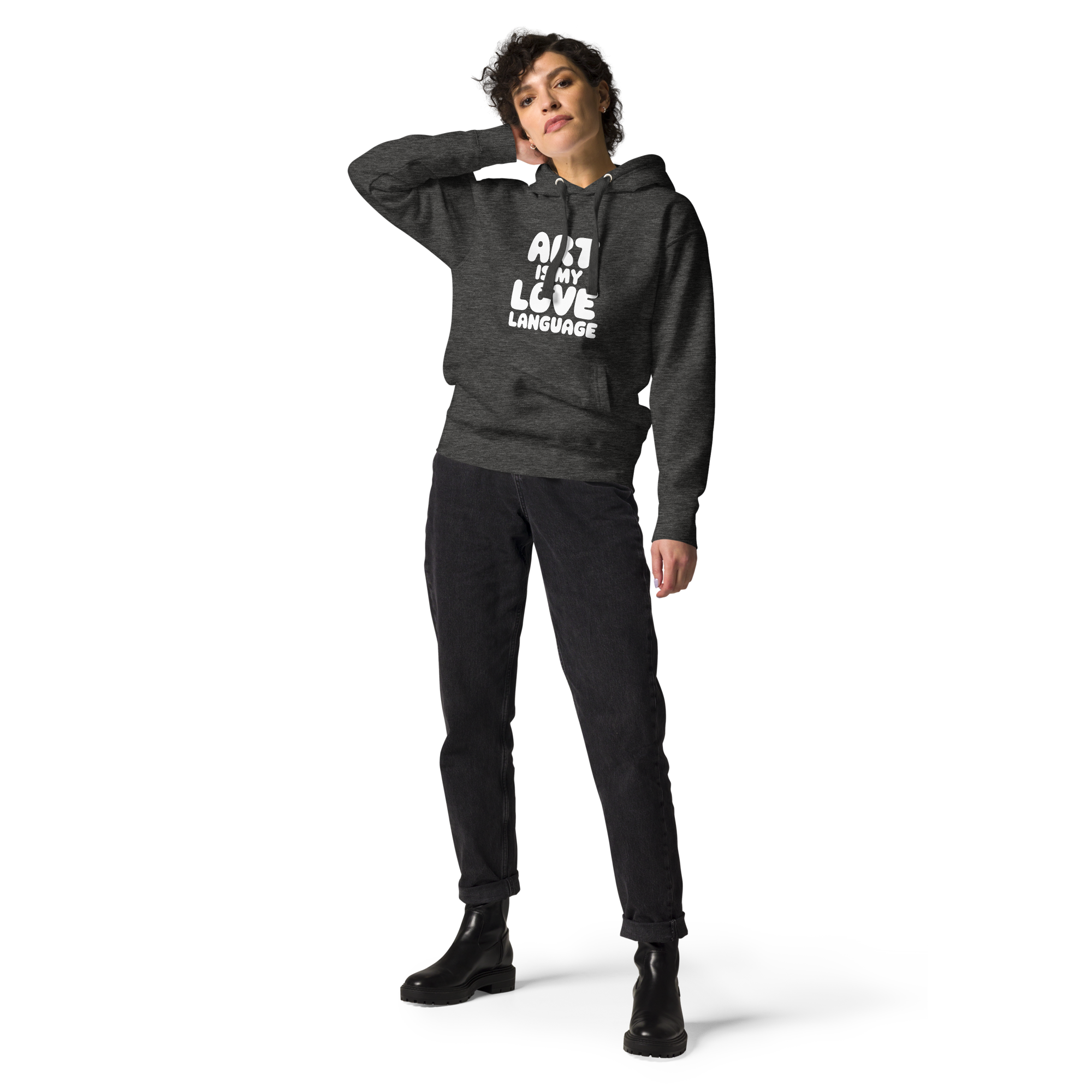 Art is My Love Language | Hoodie - MichaelVargas.Art