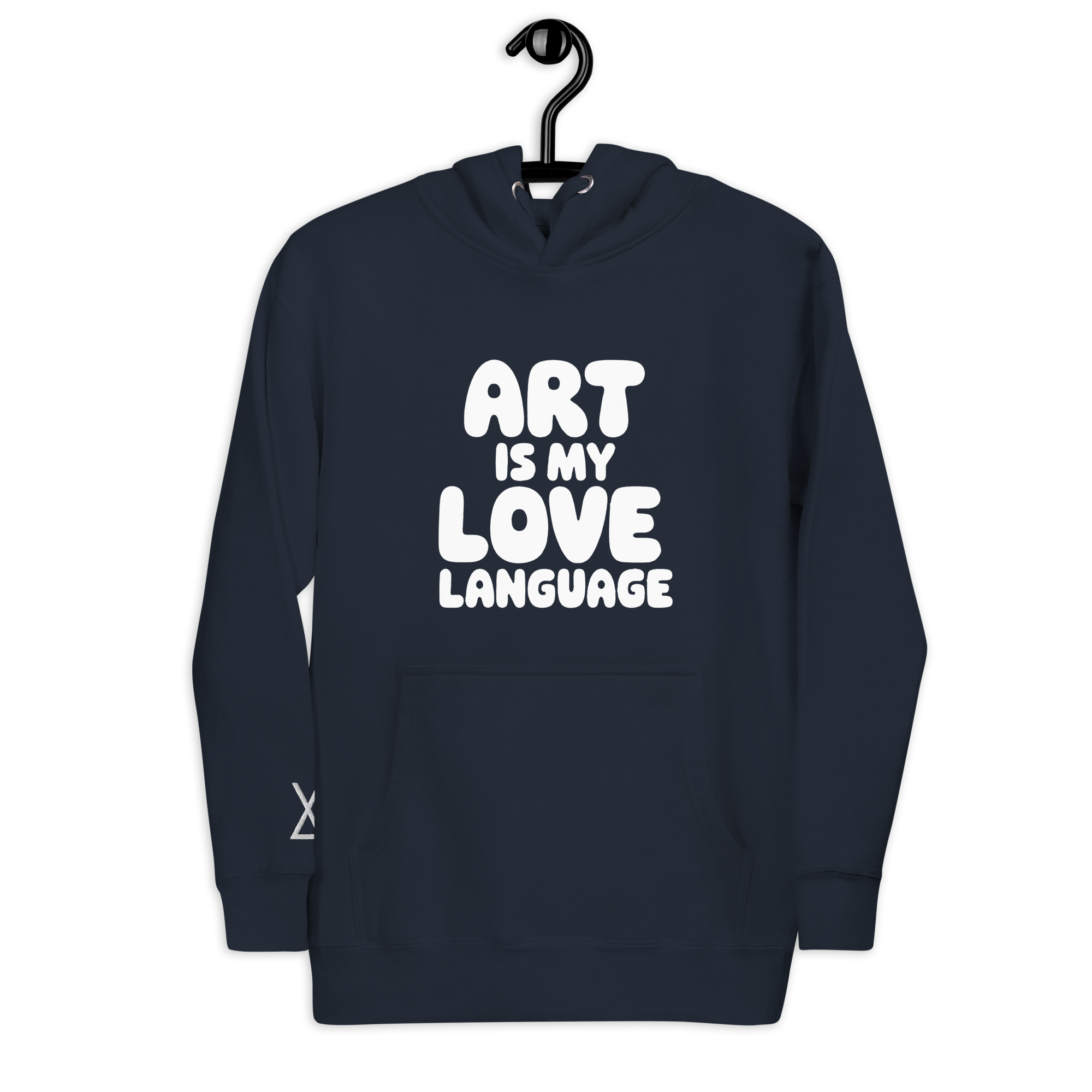 Art is My Love Language | Hoodie - MichaelVargas.Art
