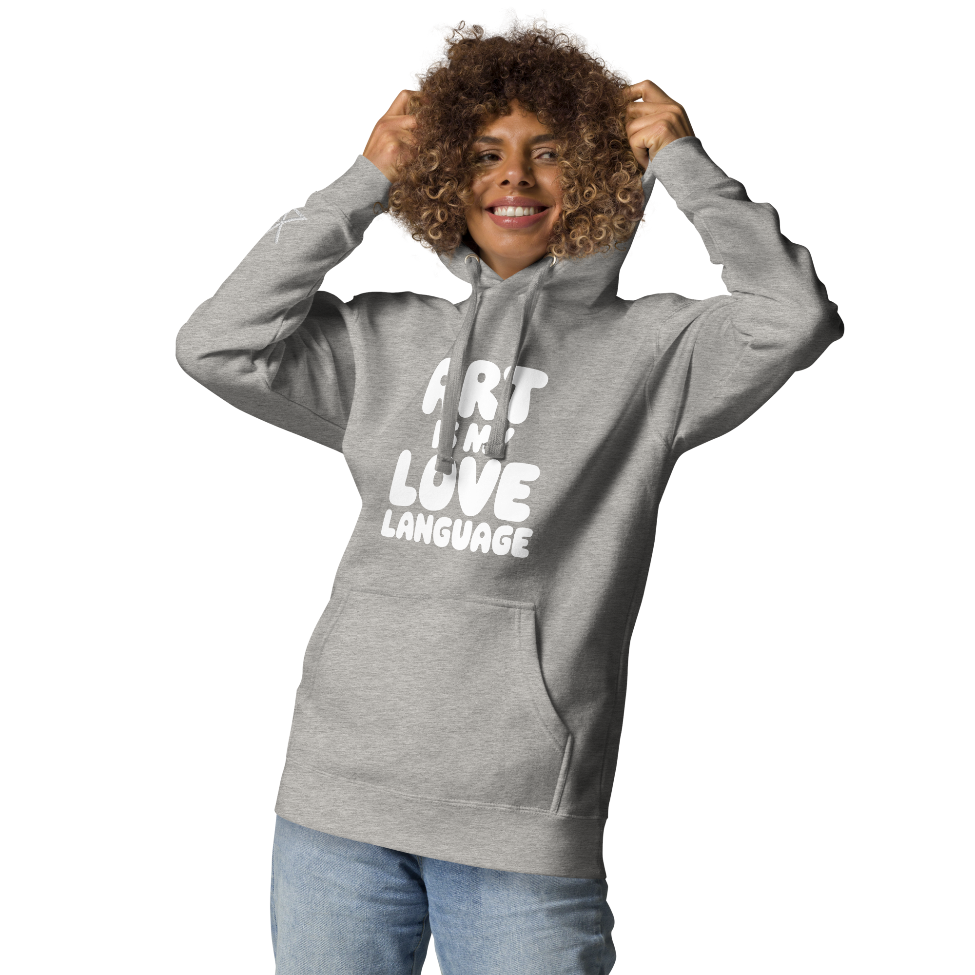 Art is My Love Language | Hoodie - MichaelVargas.Art