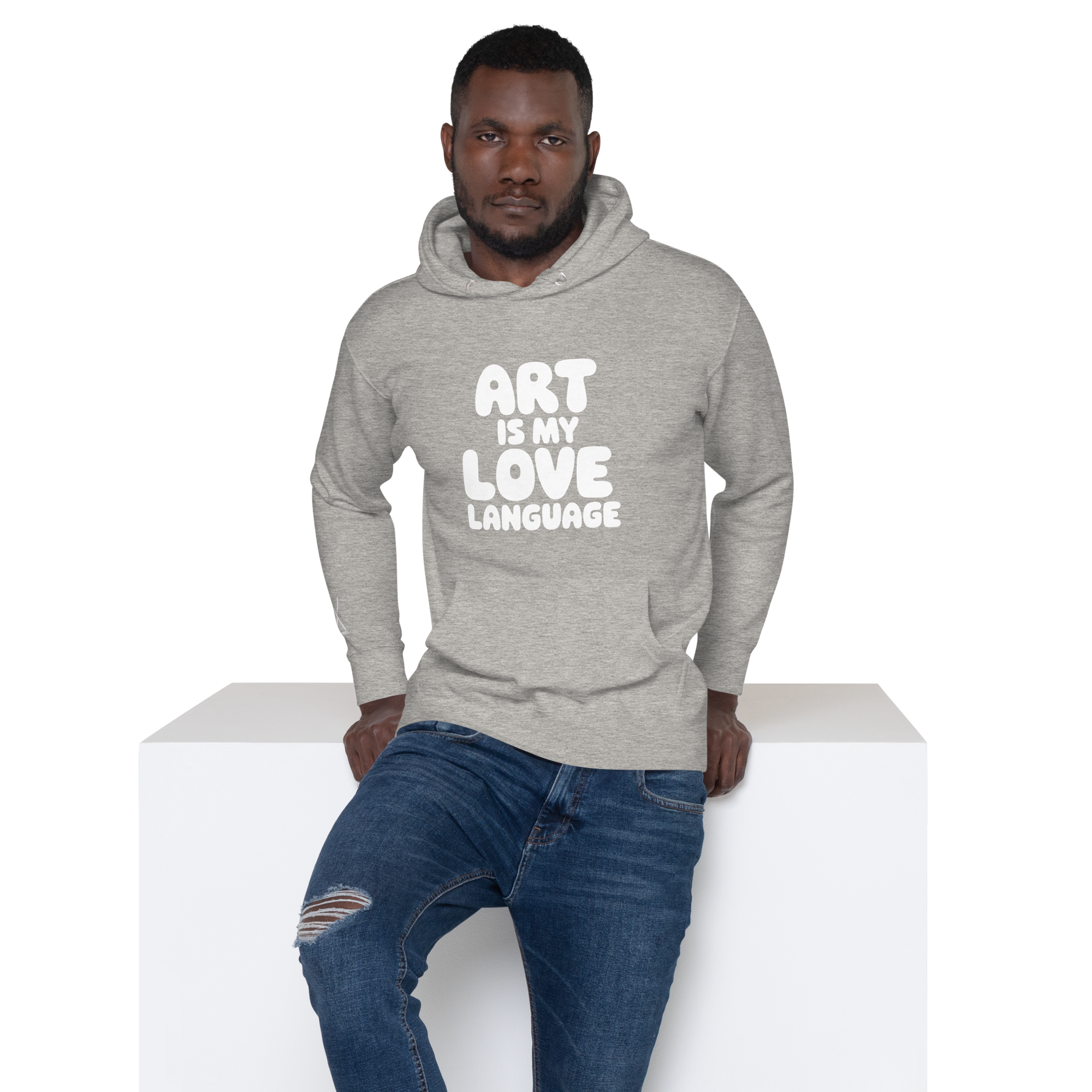 Art is My Love Language | Hoodie - MichaelVargas.Art