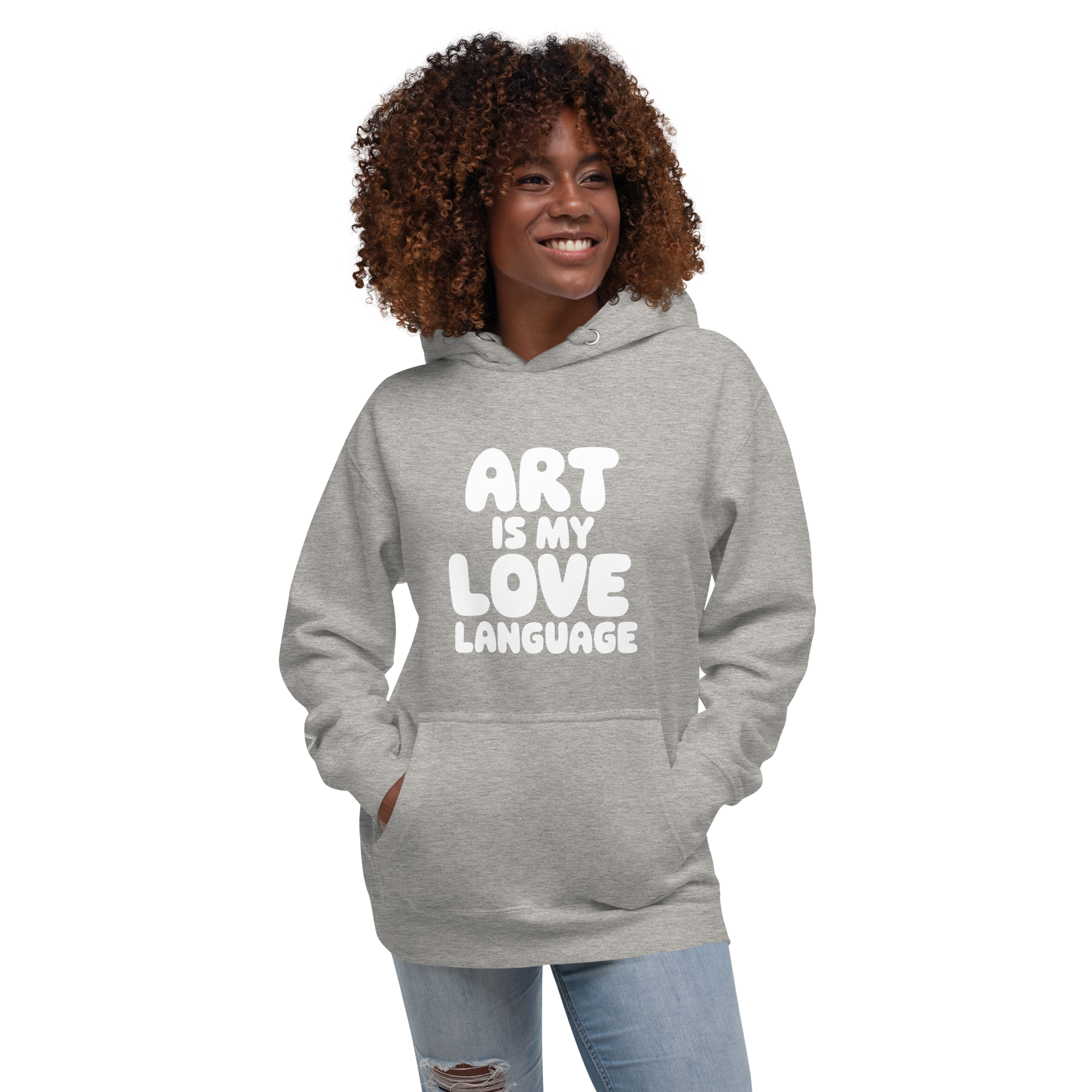 Art is My Love Language | Hoodie - MichaelVargas.Art