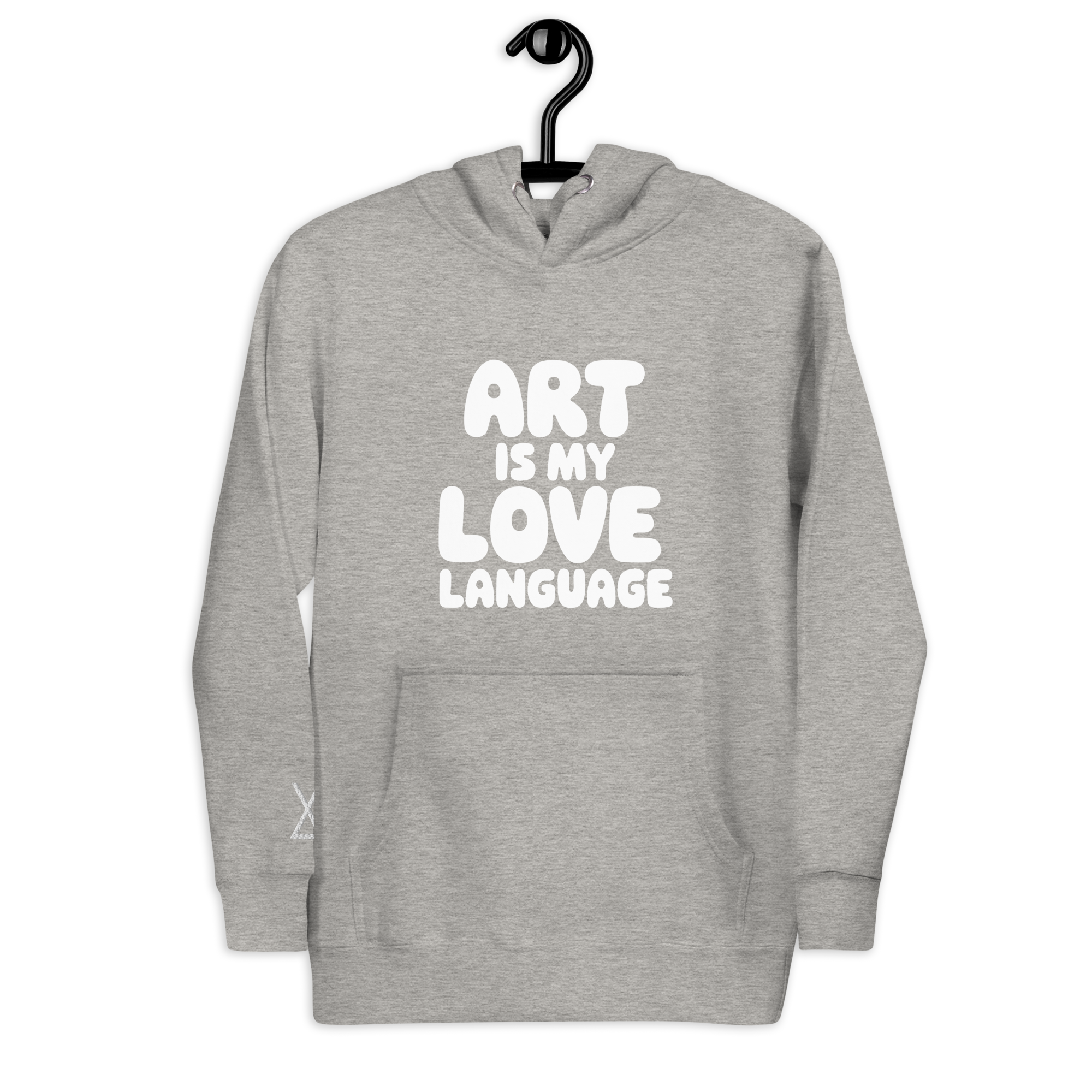 Art is My Love Language | Hoodie - MichaelVargas.Art