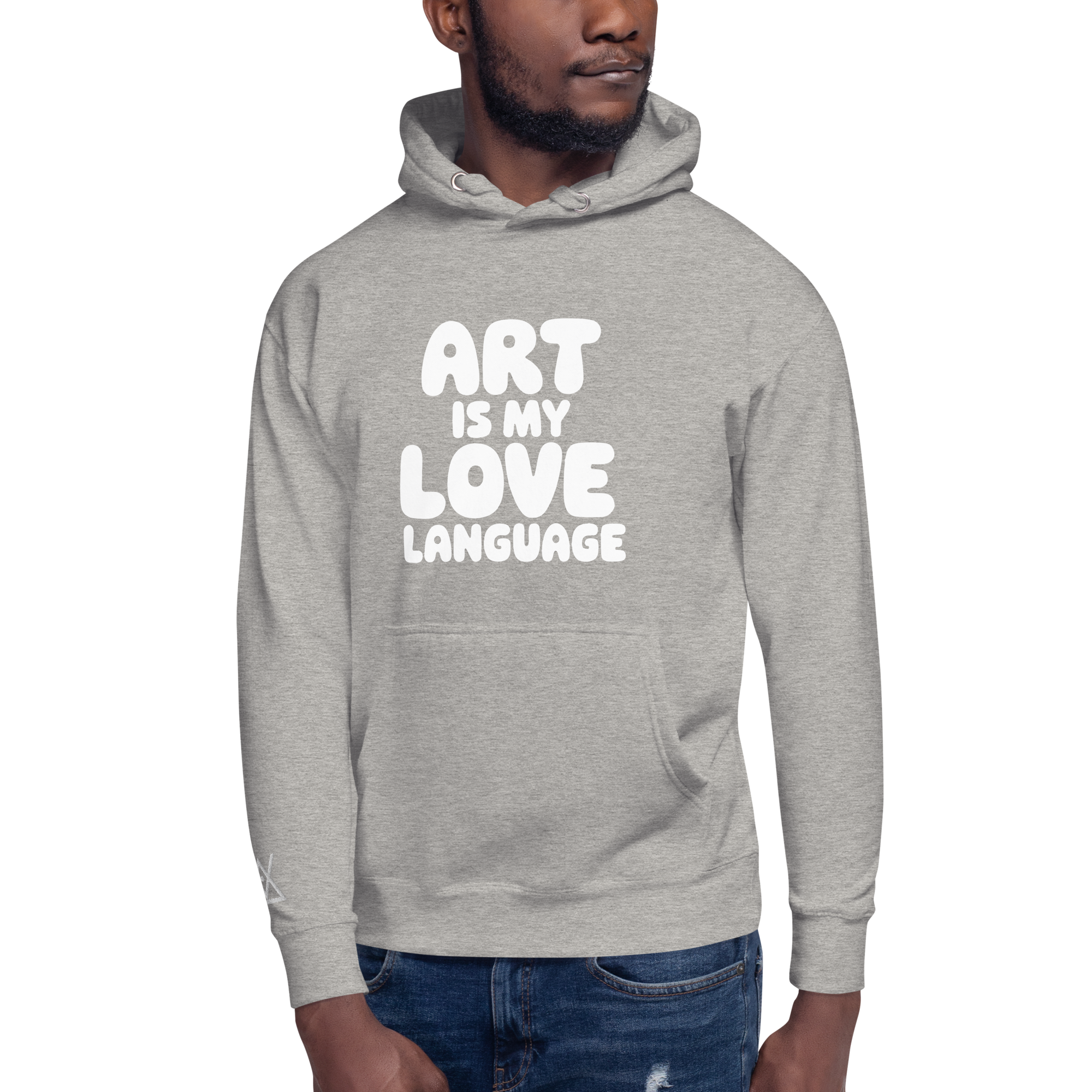 Art is My Love Language | Hoodie - MichaelVargas.Art