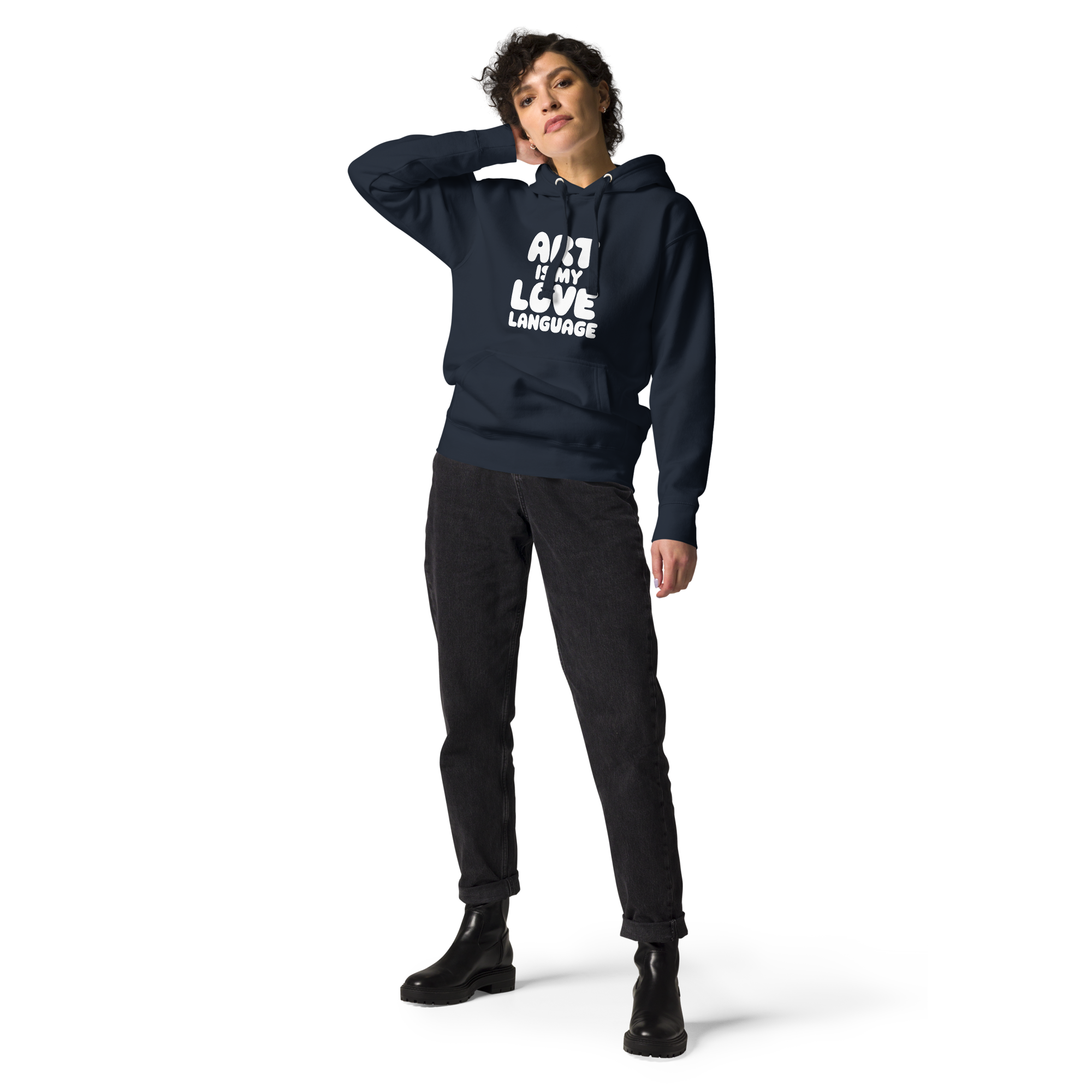 Art is My Love Language | Hoodie - MichaelVargas.Art