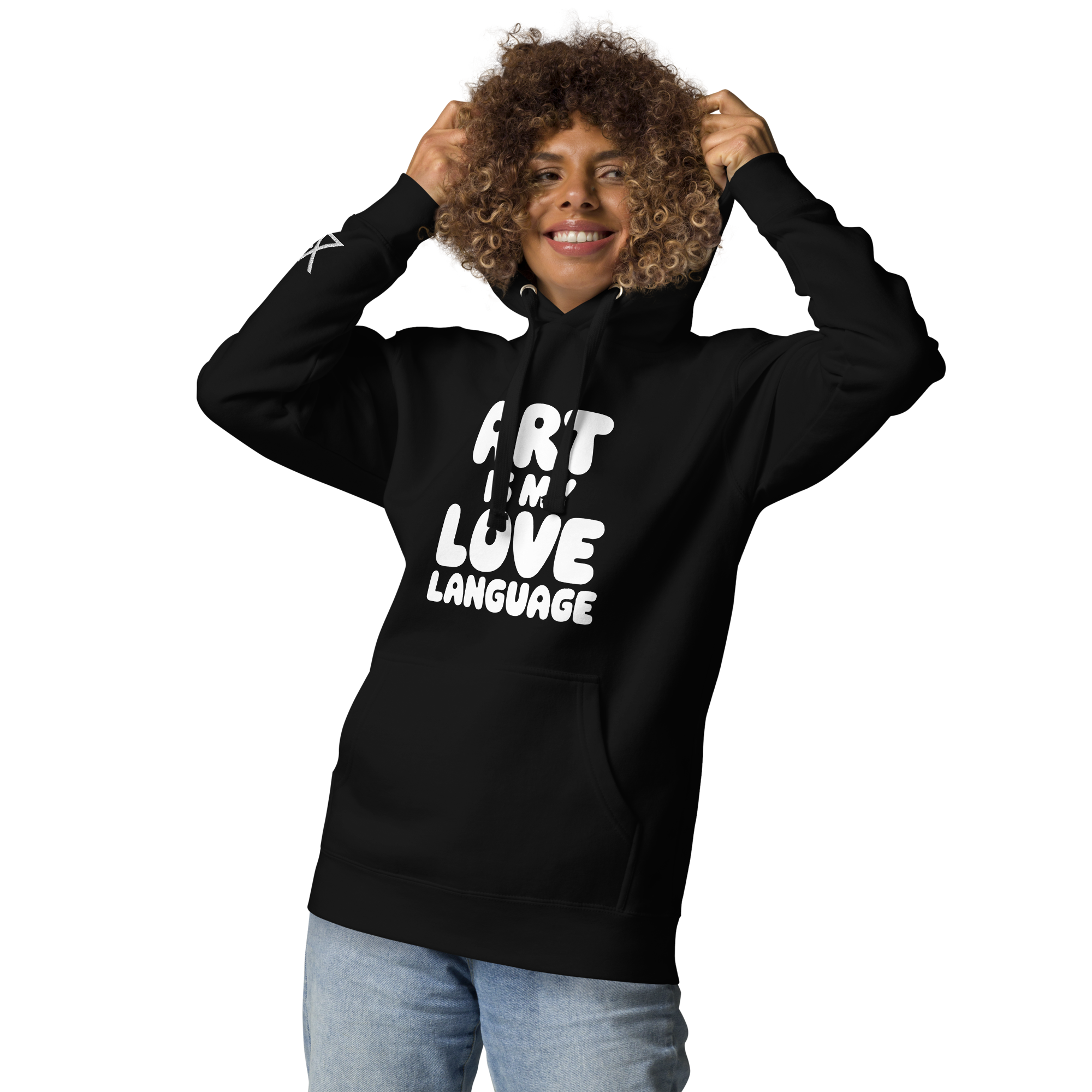 Art is My Love Language | Hoodie - MichaelVargas.Art