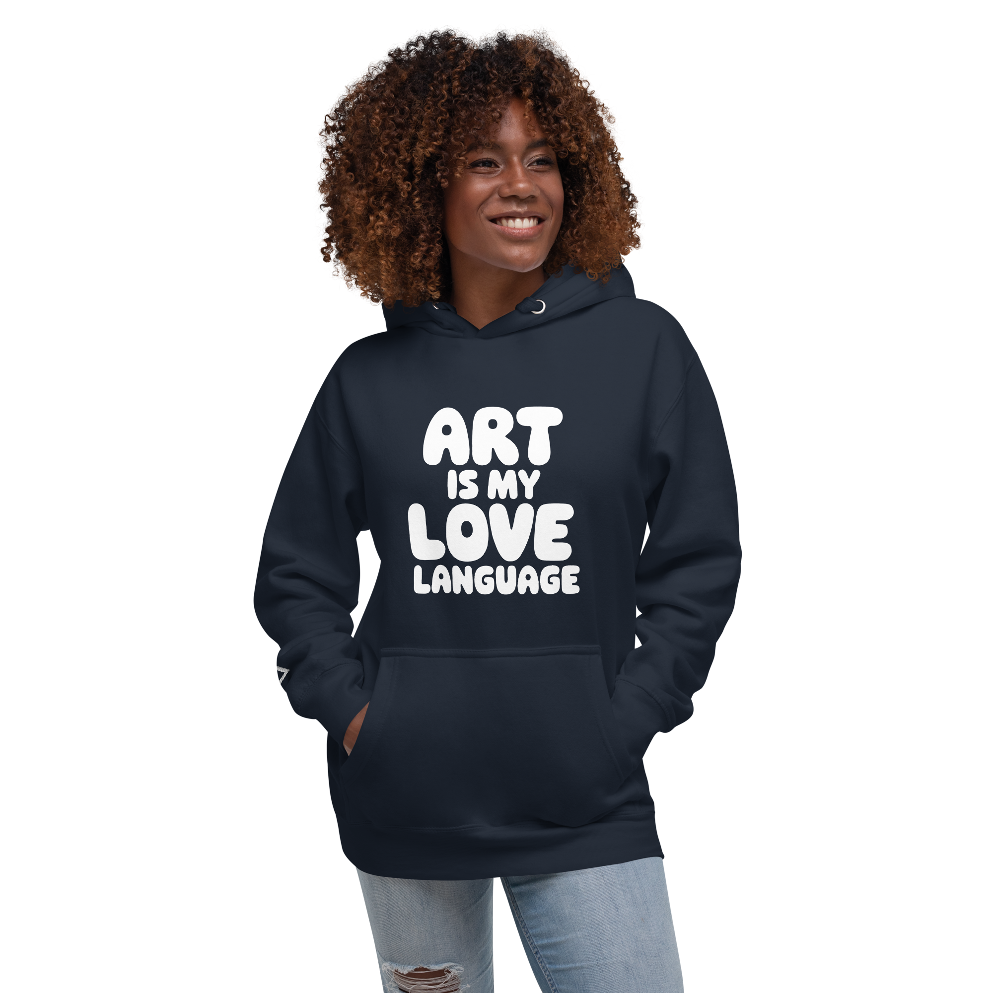 Art is My Love Language | Hoodie - MichaelVargas.Art