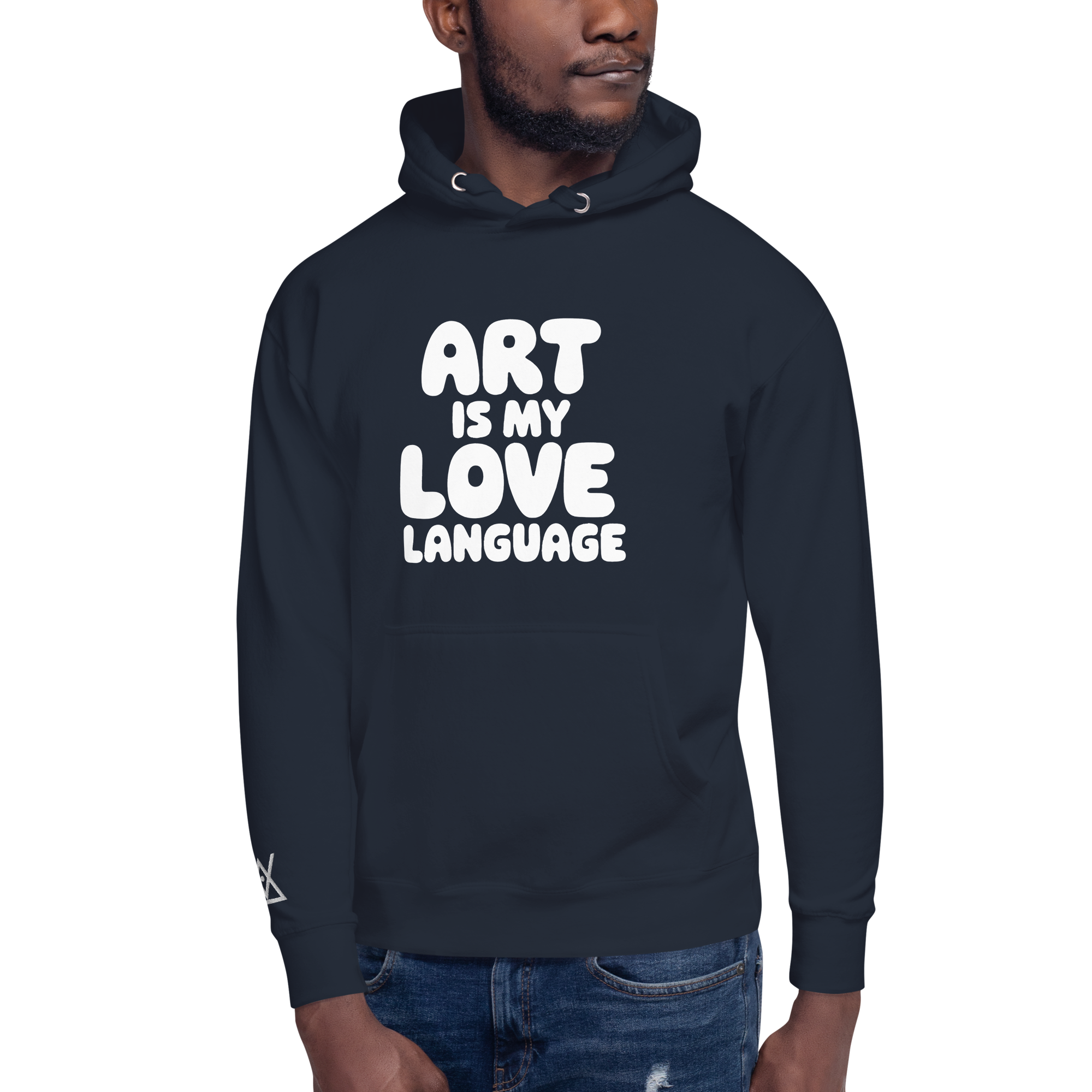 Art is My Love Language | Hoodie - MichaelVargas.Art