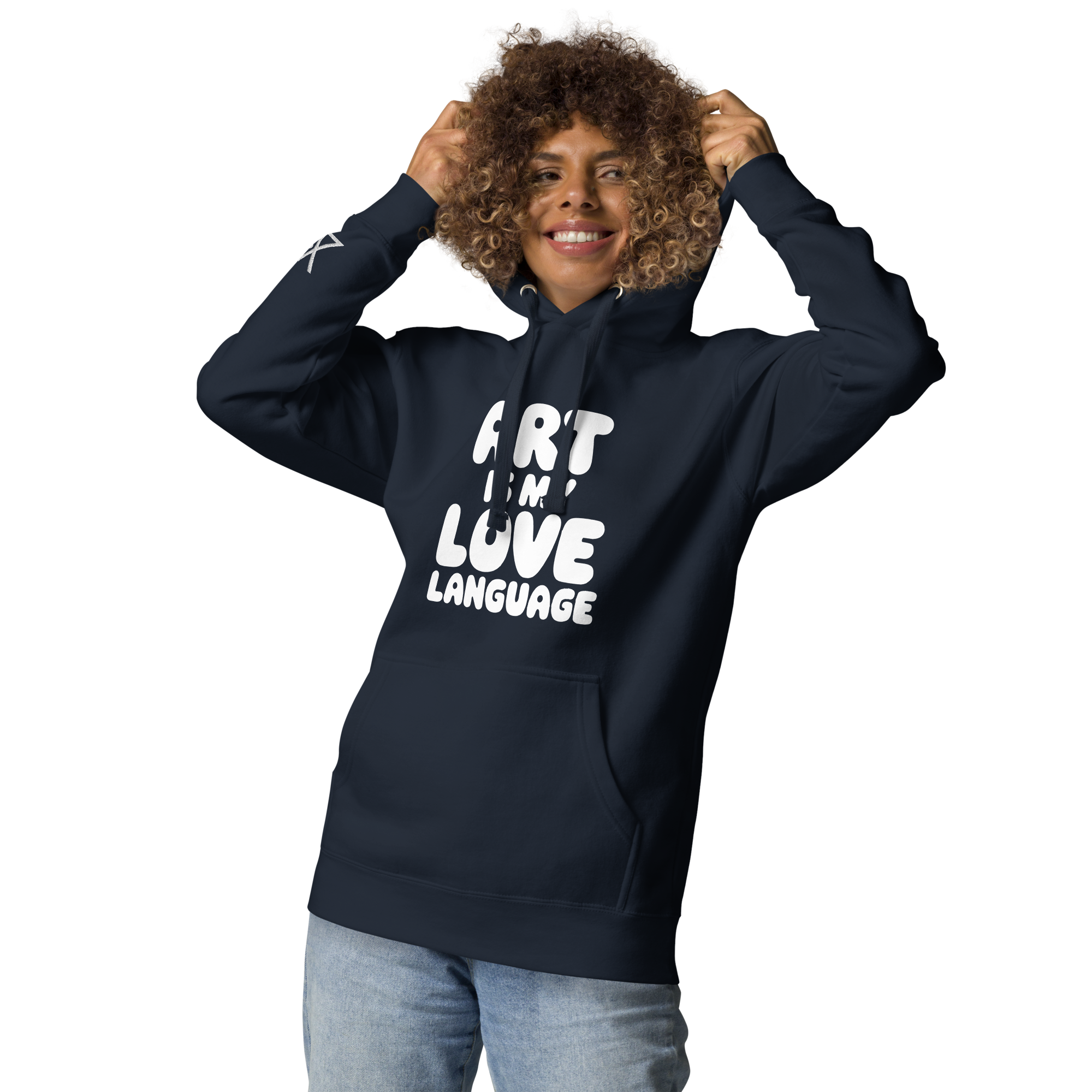 Art is My Love Language | Hoodie - MichaelVargas.Art