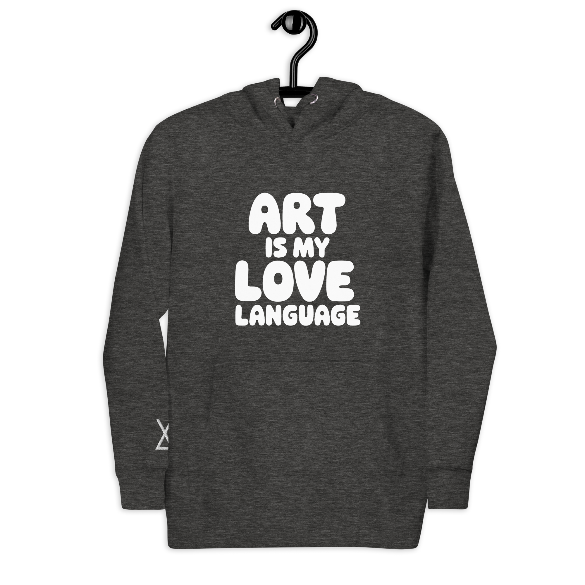 Art is My Love Language | Hoodie - MichaelVargas.Art