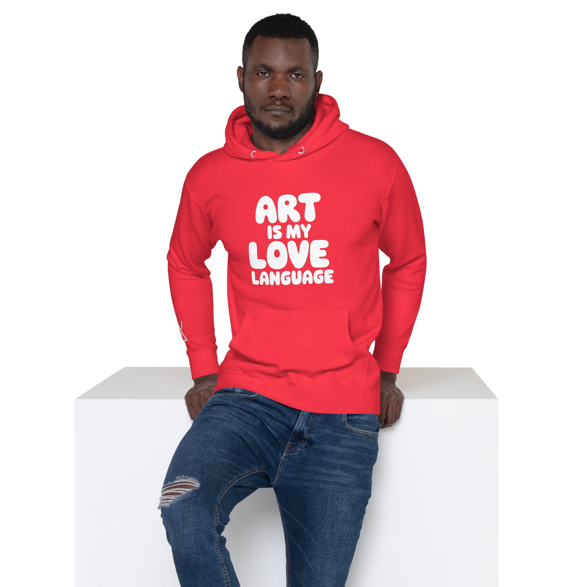 Art is My Love Language | Hoodie - MichaelVargas.Art