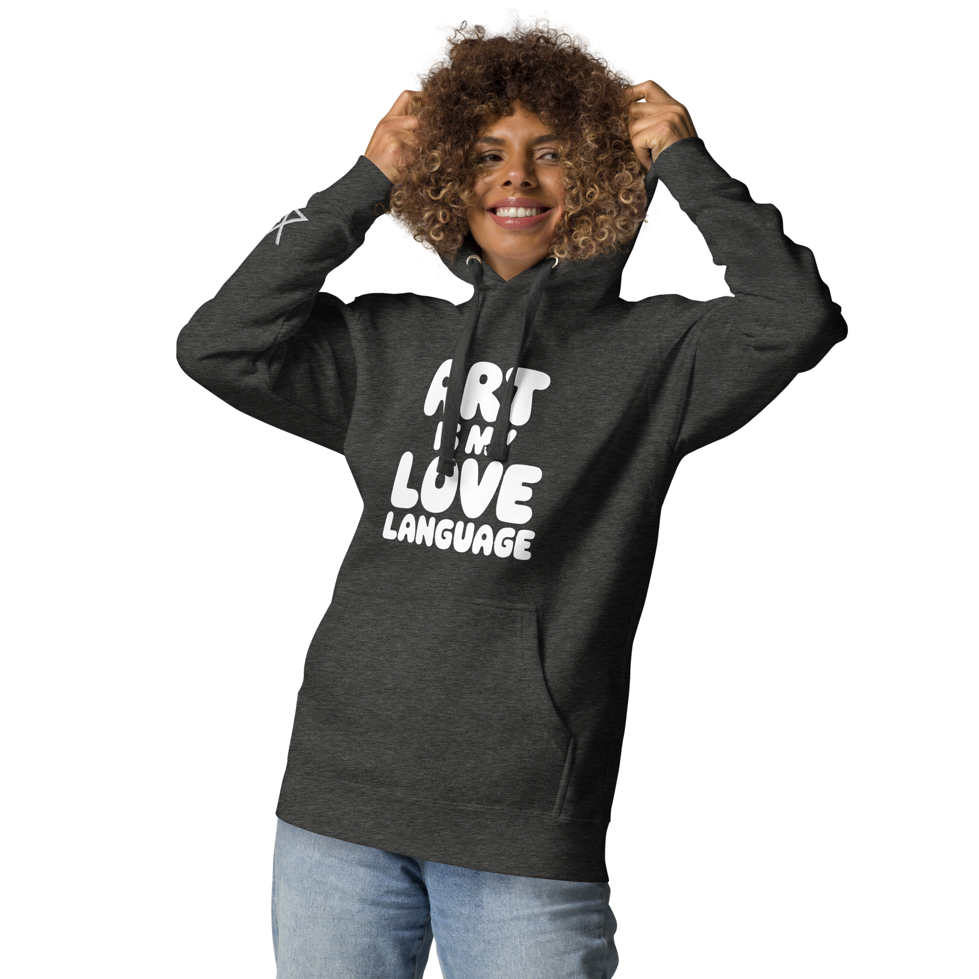 Art is My Love Language | Hoodie - MichaelVargas.Art
