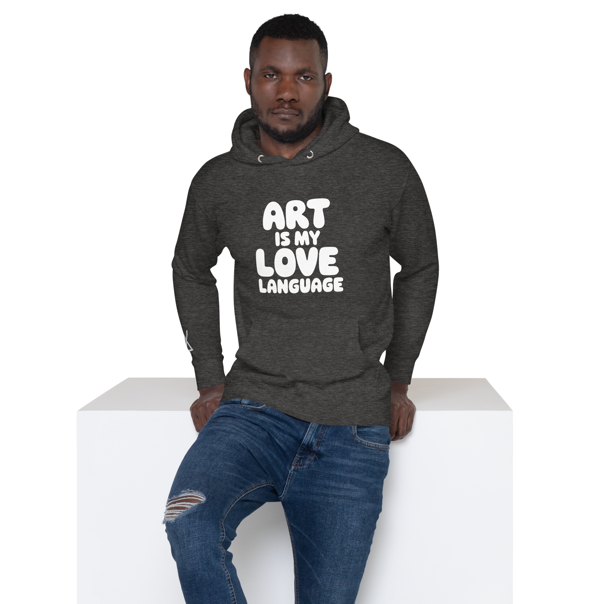 Art is My Love Language | Hoodie - MichaelVargas.Art