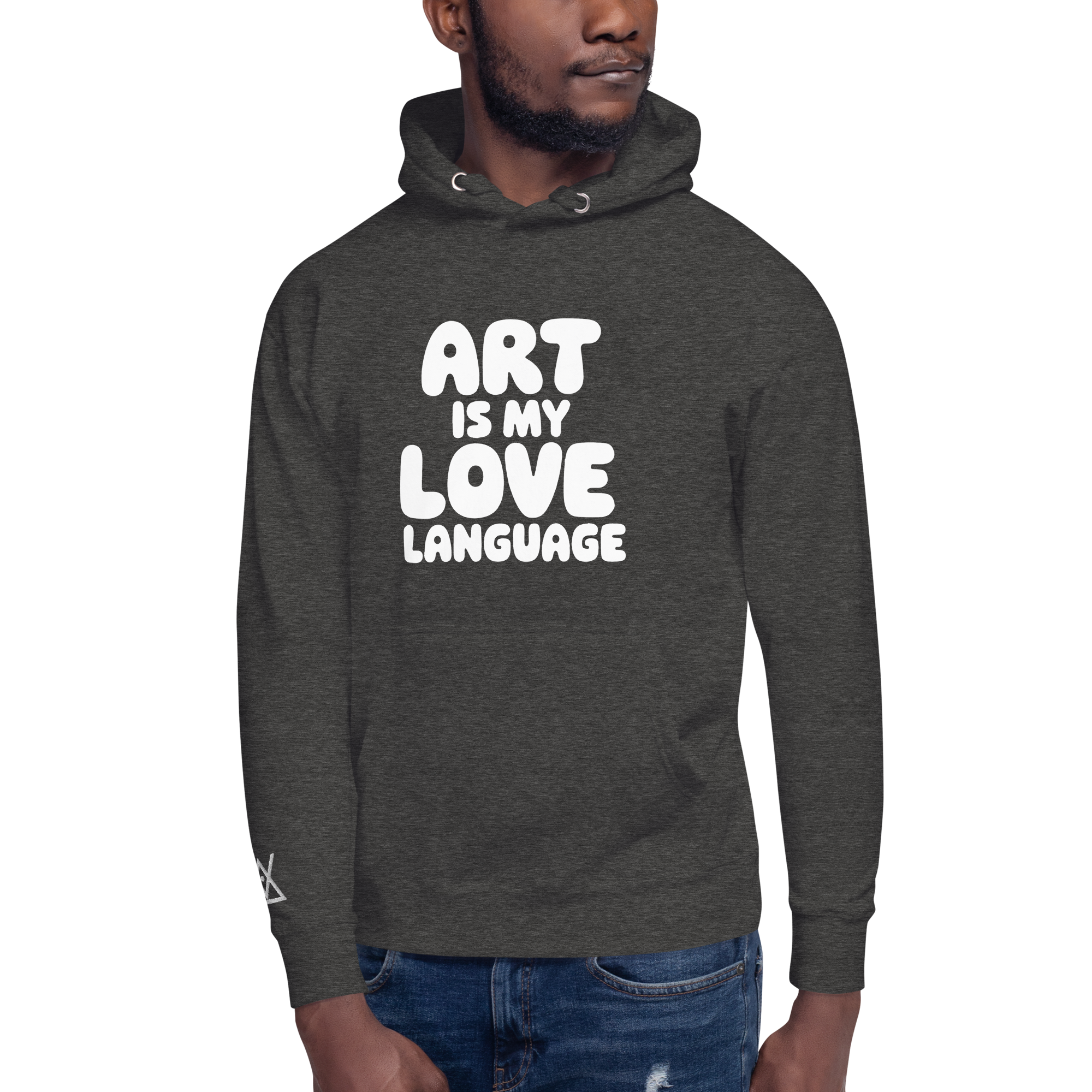 Art is My Love Language | Hoodie - MichaelVargas.Art
