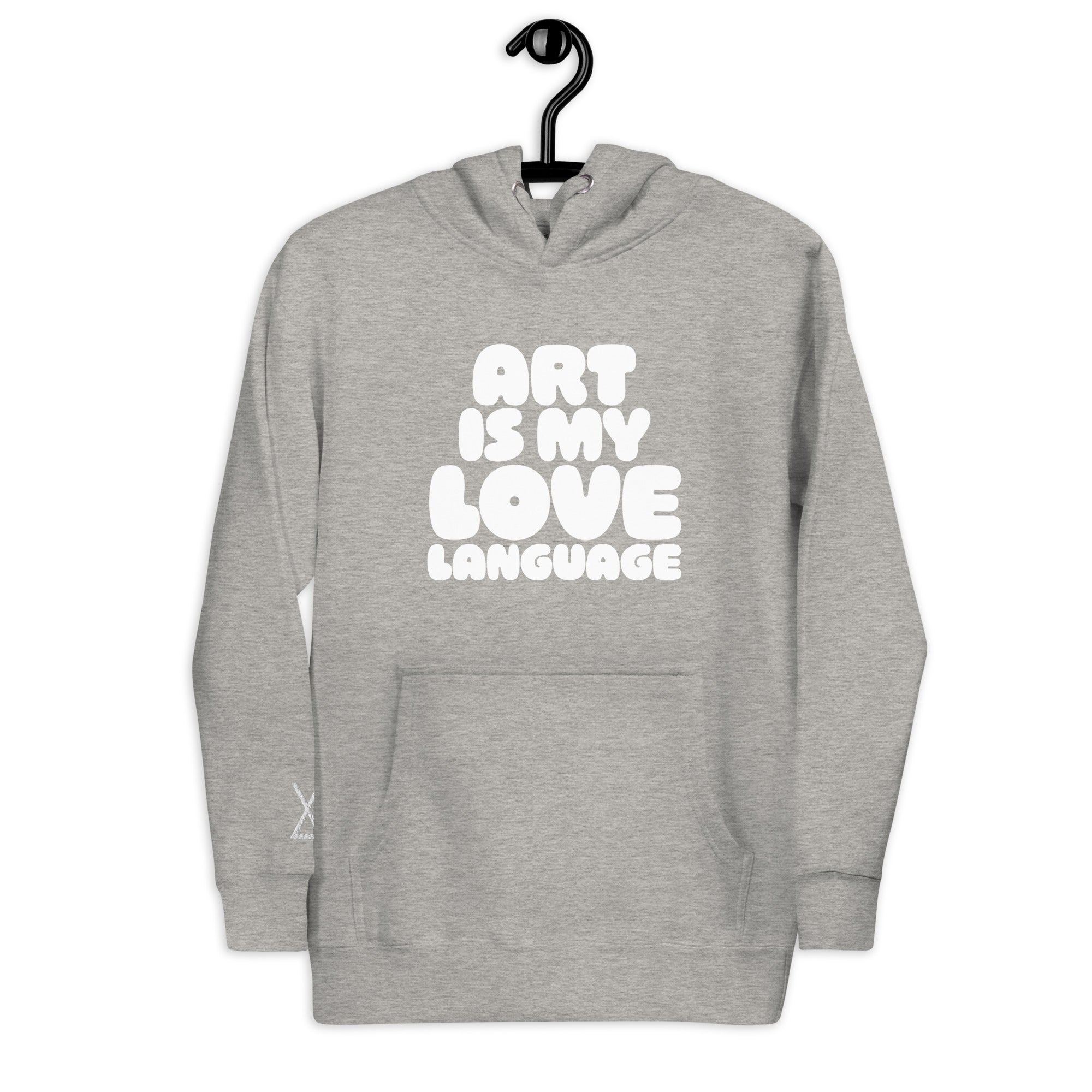 Art is My Love Language | Hoodie - MichaelVargas.Art