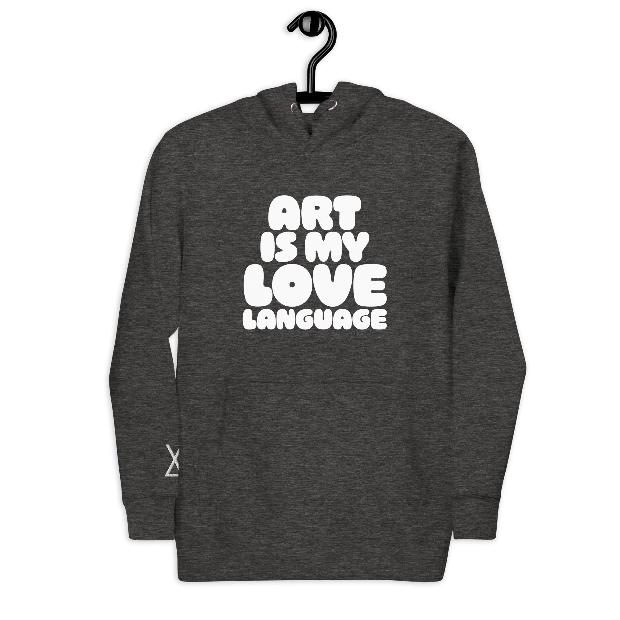 Art is My Love Language | Hoodie - MichaelVargas.Art