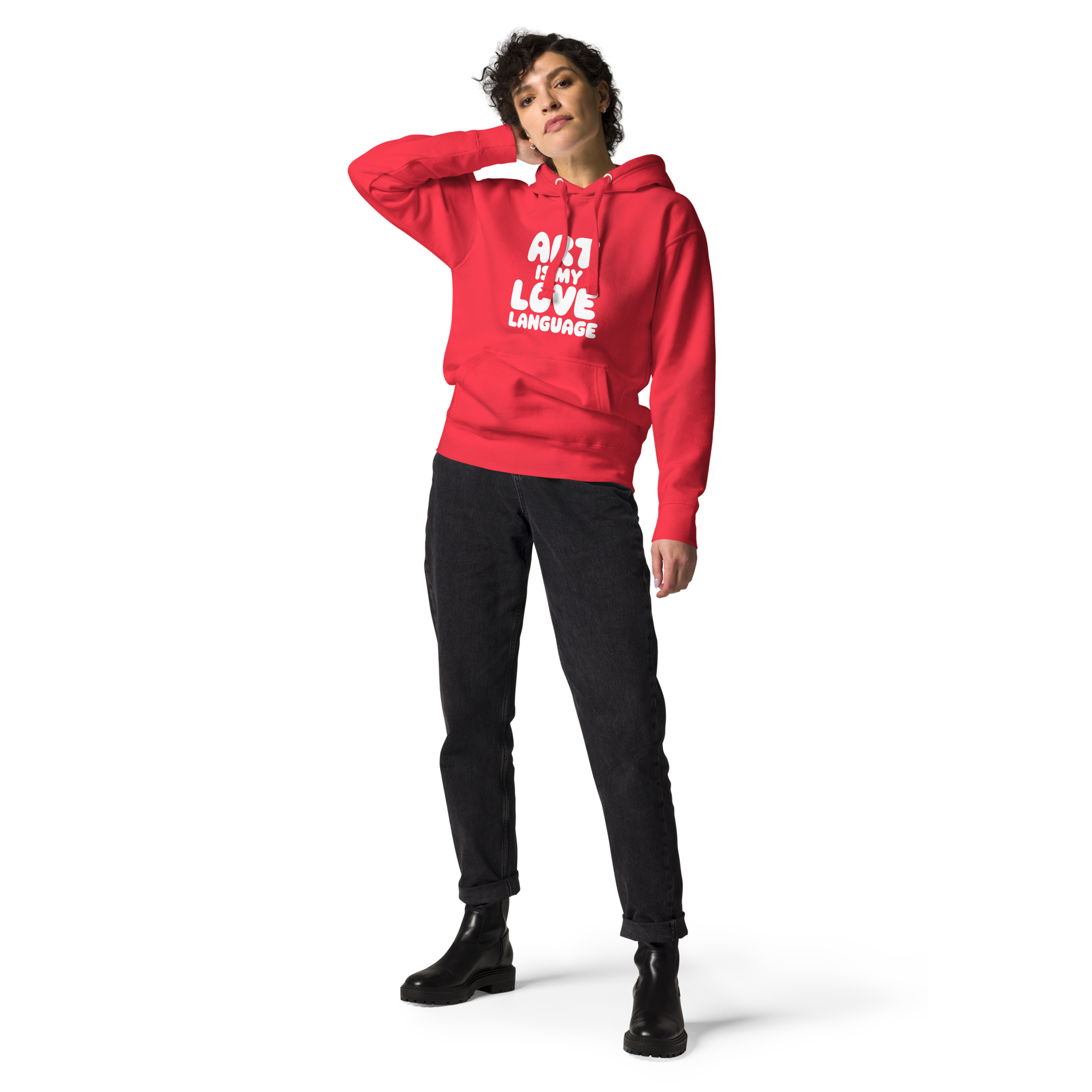 Art is My Love Language | Hoodie - MichaelVargas.Art