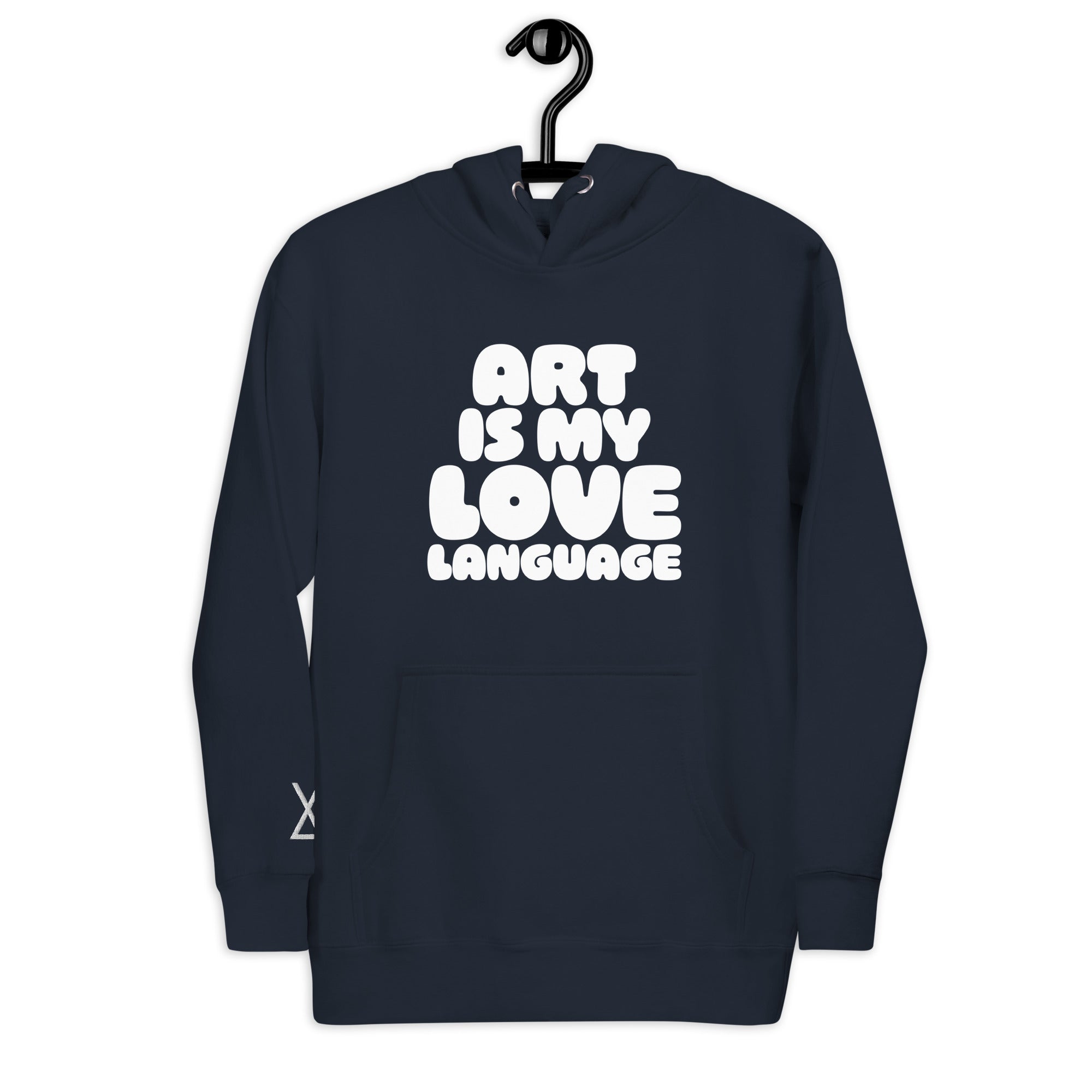 Art is My Love Language | Hoodie - MichaelVargas.Art