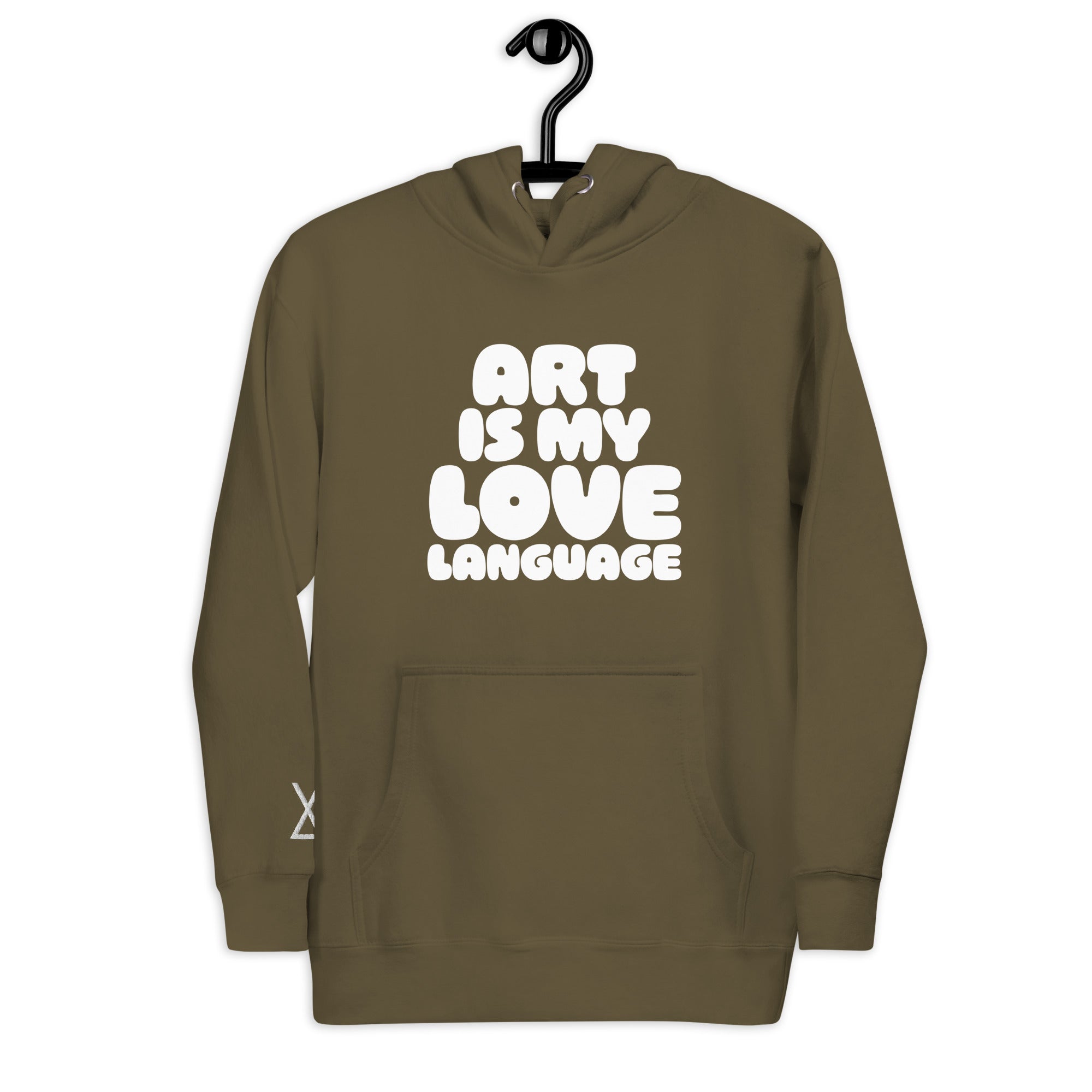 Art is My Love Language | Hoodie - MichaelVargas.Art