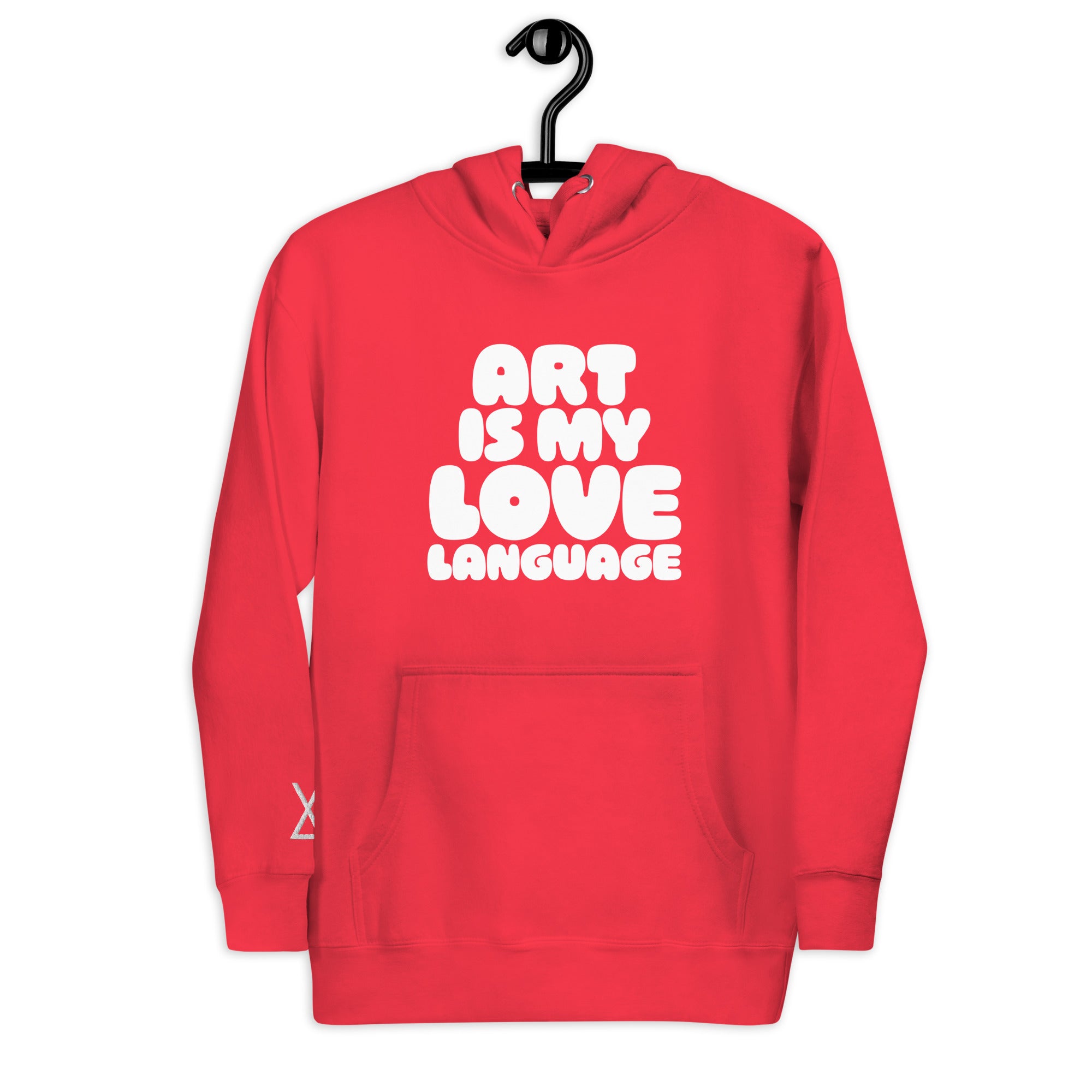 Art is My Love Language | Hoodie - MichaelVargas.Art
