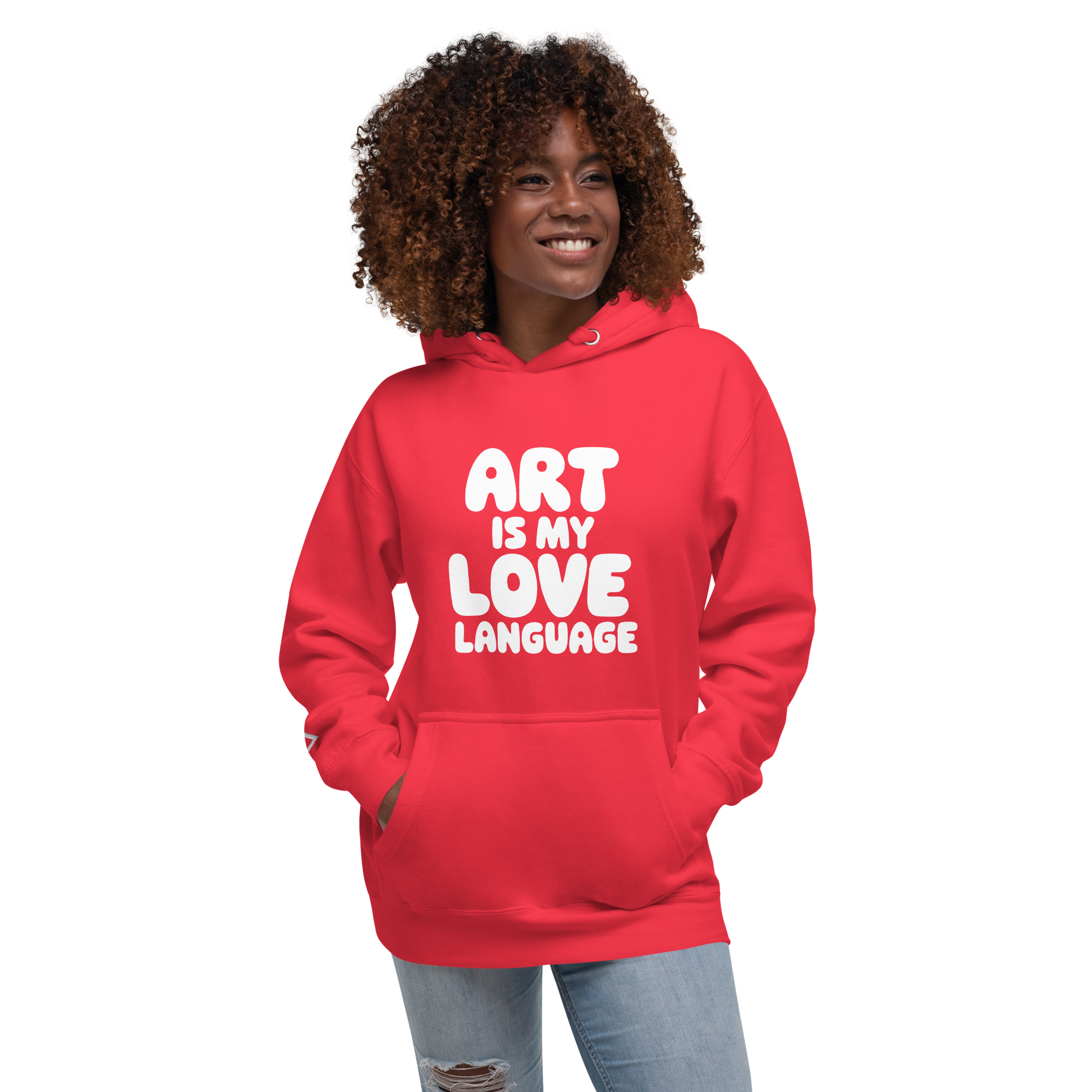 Art is My Love Language | Hoodie - MichaelVargas.Art