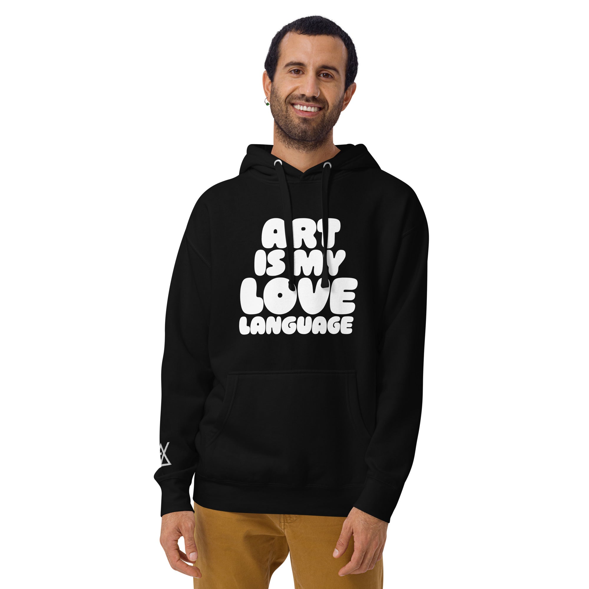 Art is My Love Language | Hoodie - MichaelVargas.Art