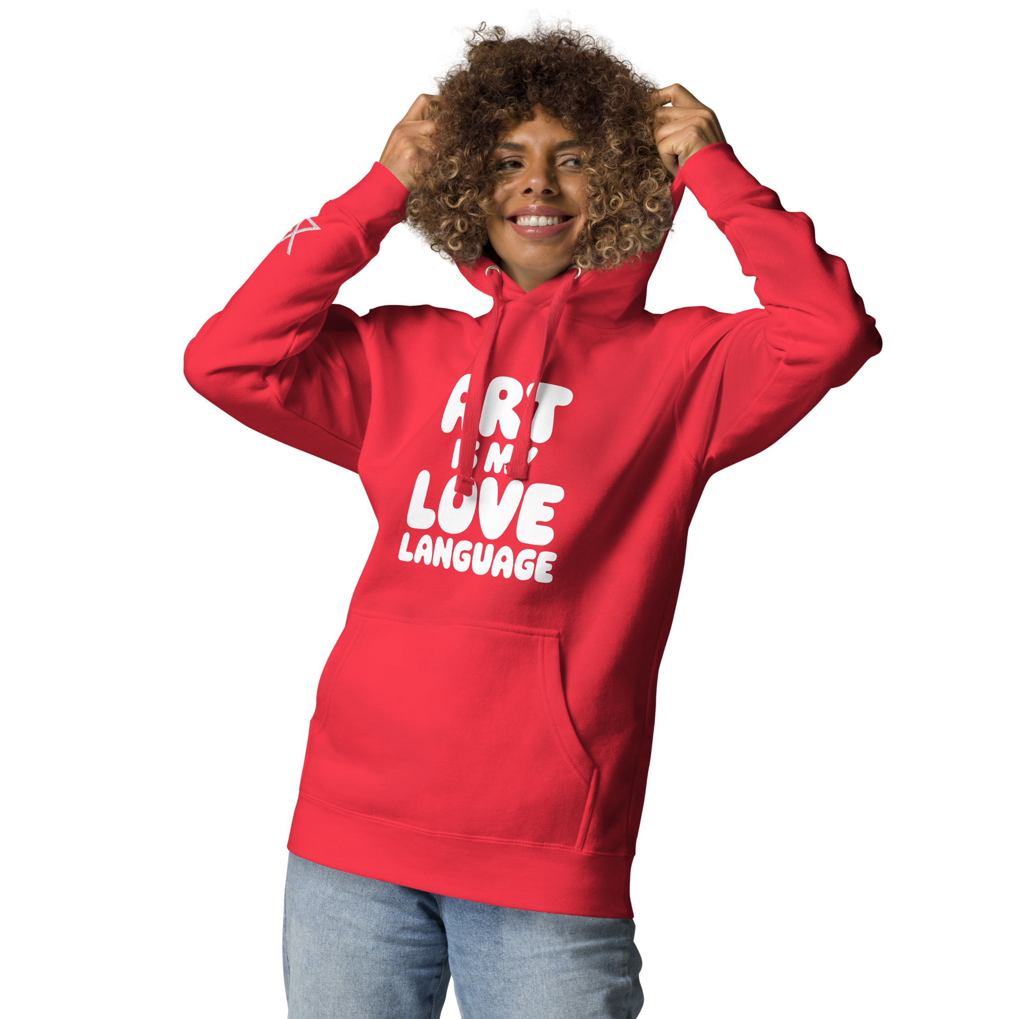 Art is My Love Language | Hoodie - MichaelVargas.Art
