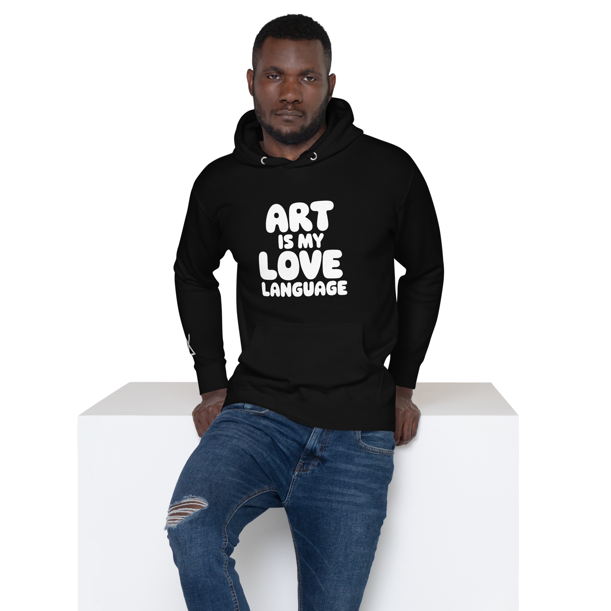 Art is My Love Language | Hoodie - MichaelVargas.Art