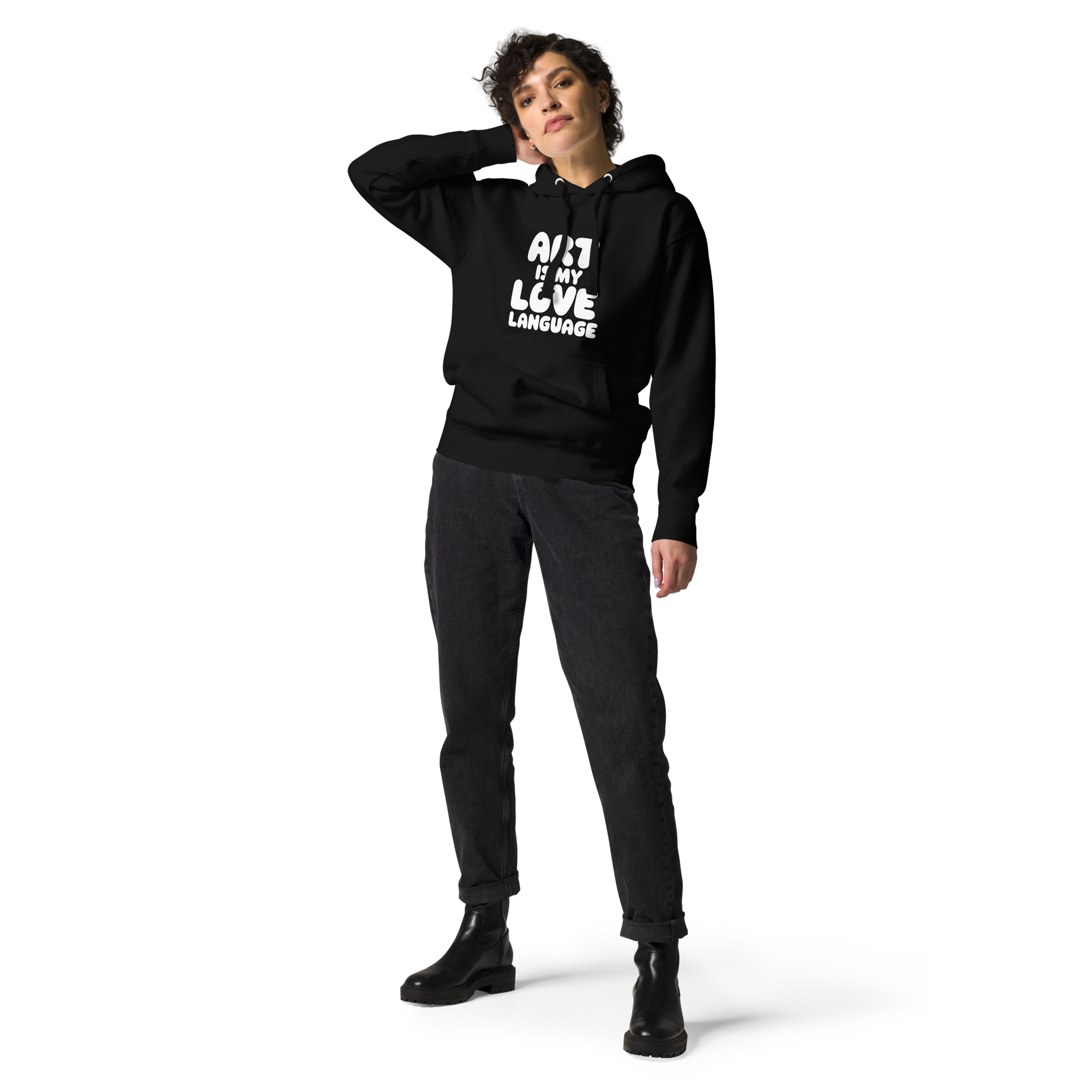 Art is My Love Language | Hoodie - MichaelVargas.Art