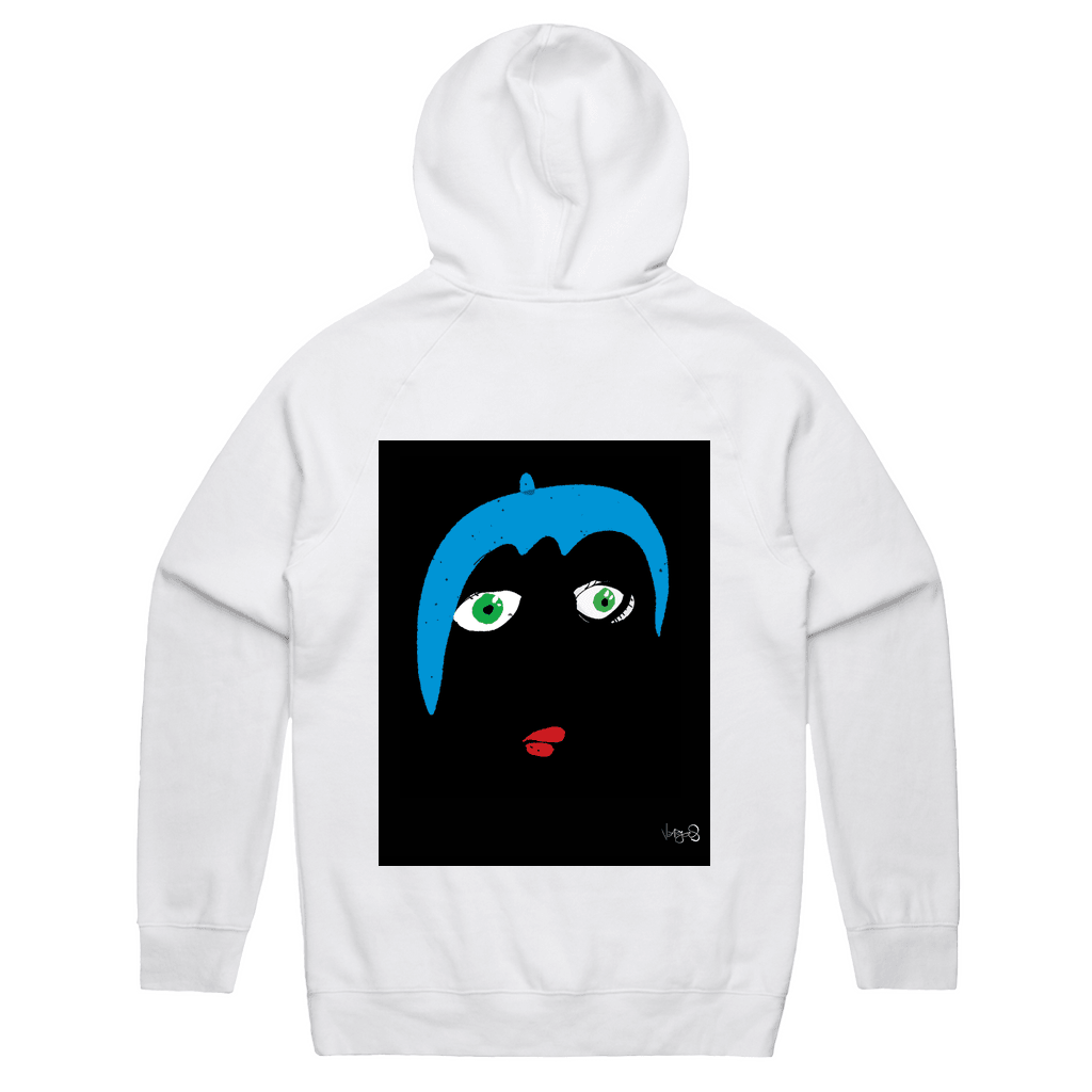 Billie Blues | Hoodie - MichaelVargas.Art