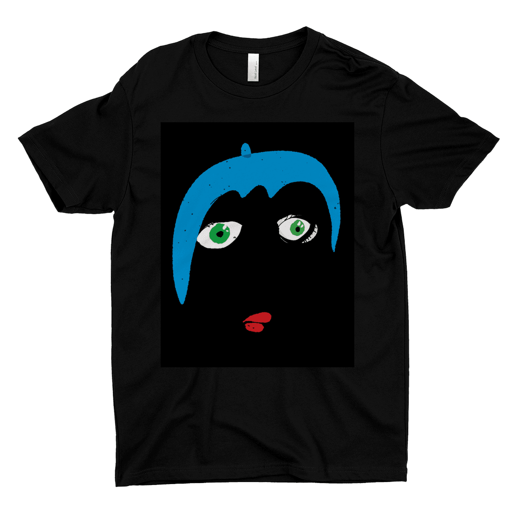 Billie Blues | T-Shirt - MichaelVargas.Art