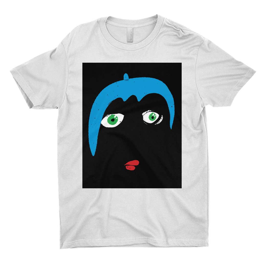 Billie Blues | T-Shirt - MichaelVargas.Art