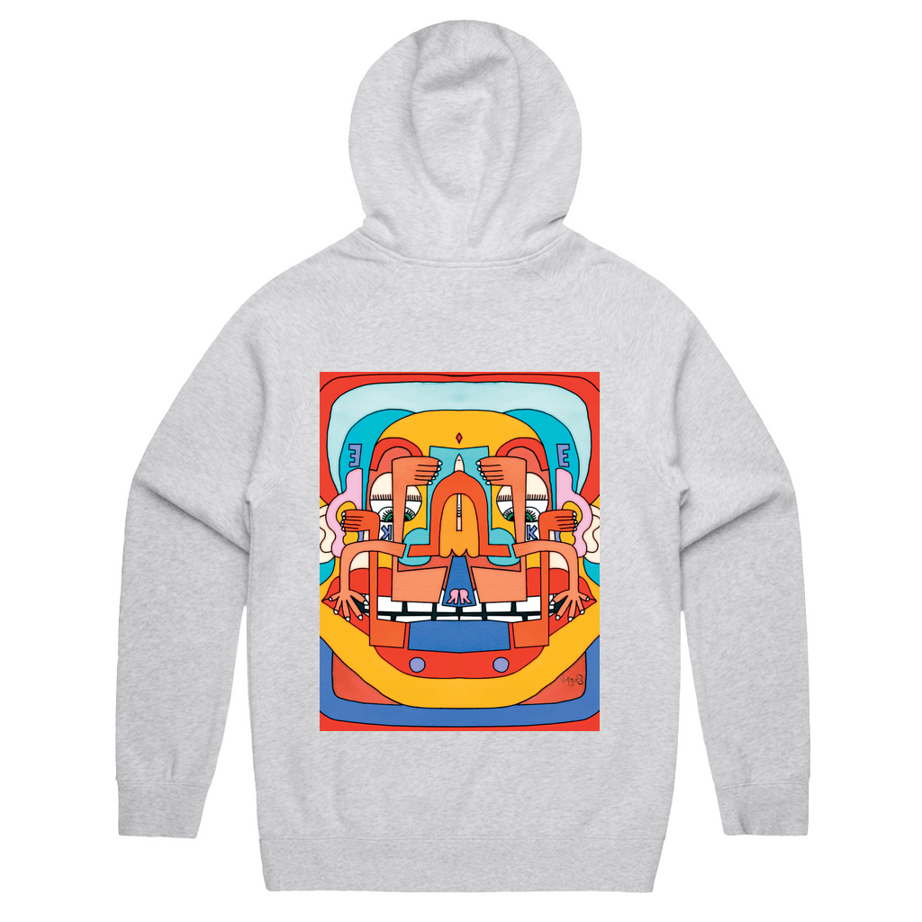 Break For Love | Hoodie - MichaelVargas.Art