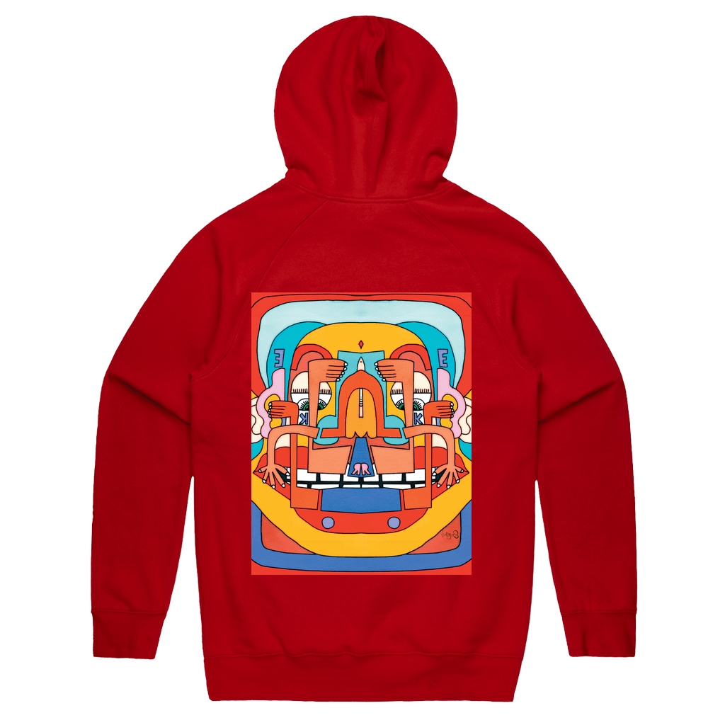 Break For Love | Hoodie - MichaelVargas.Art