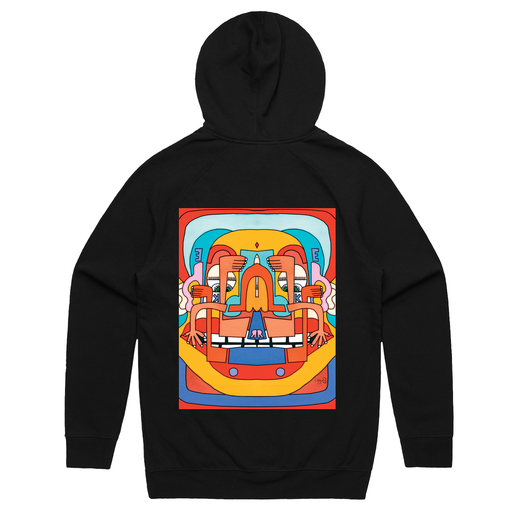 Break For Love | Hoodie - MichaelVargas.Art