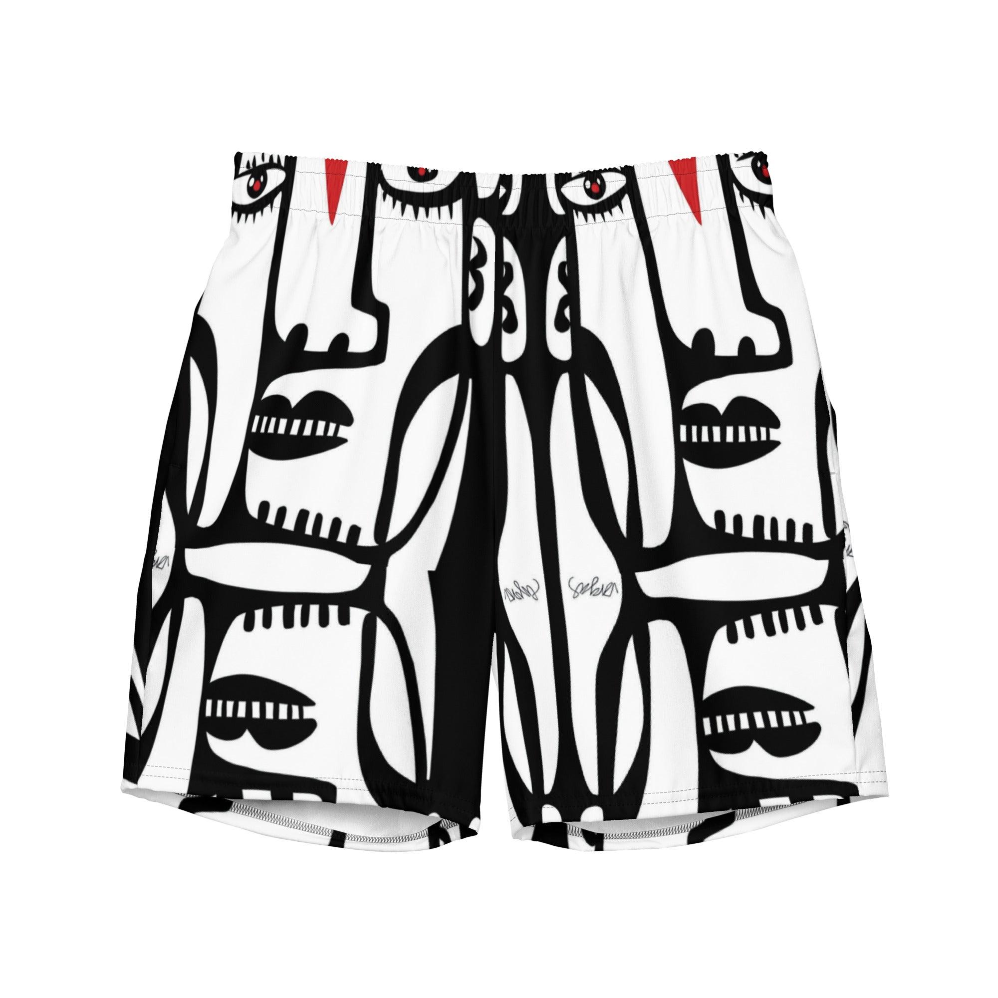 Calypso | Men's Swim Trunks - MichaelVargas.Art