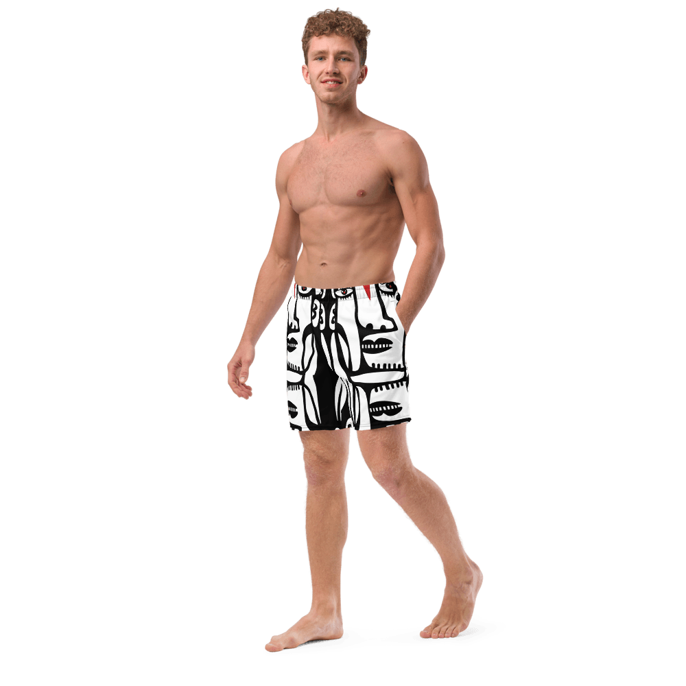 Calypso | Men's Swim Trunks - MichaelVargas.Art